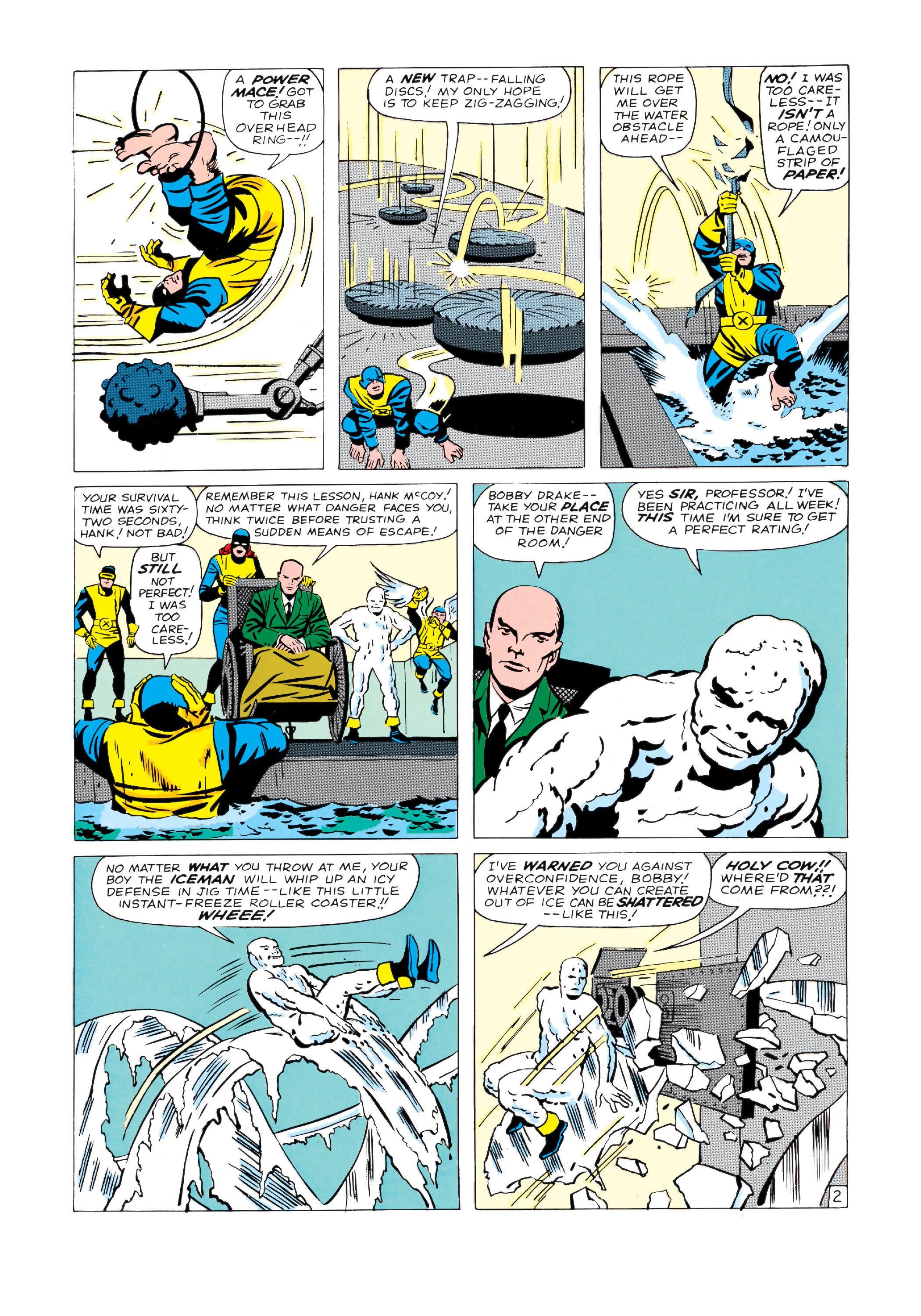 Read online Uncanny X-Men (1963) comic -  Issue #4 - 3