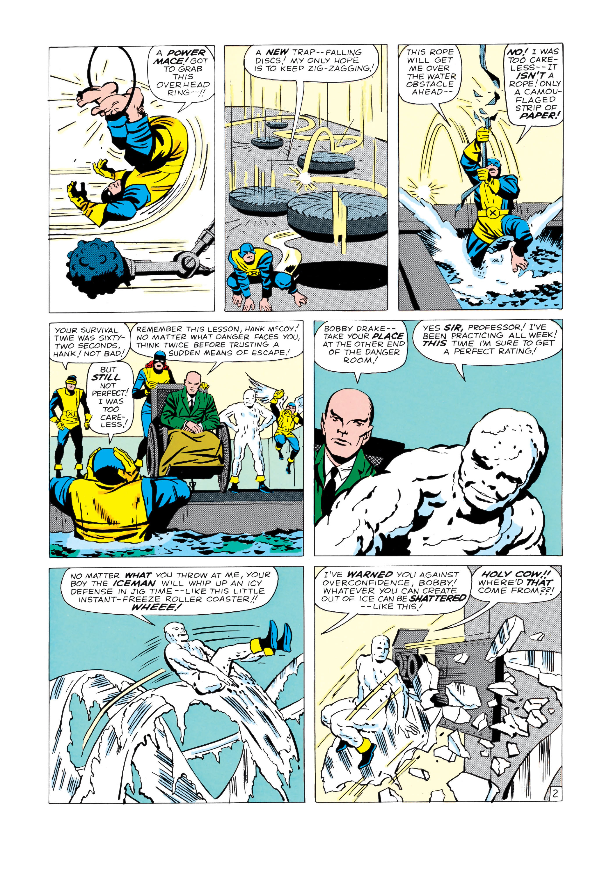 Read online Uncanny X-Men (1963) comic -  Issue #4 - 3