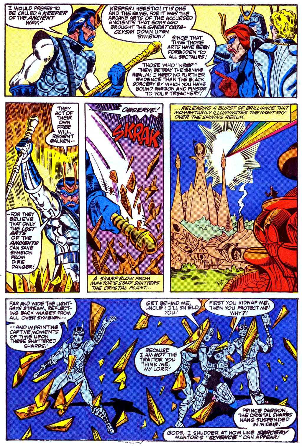 Read online Sectaurs comic -  Issue #3 - 4