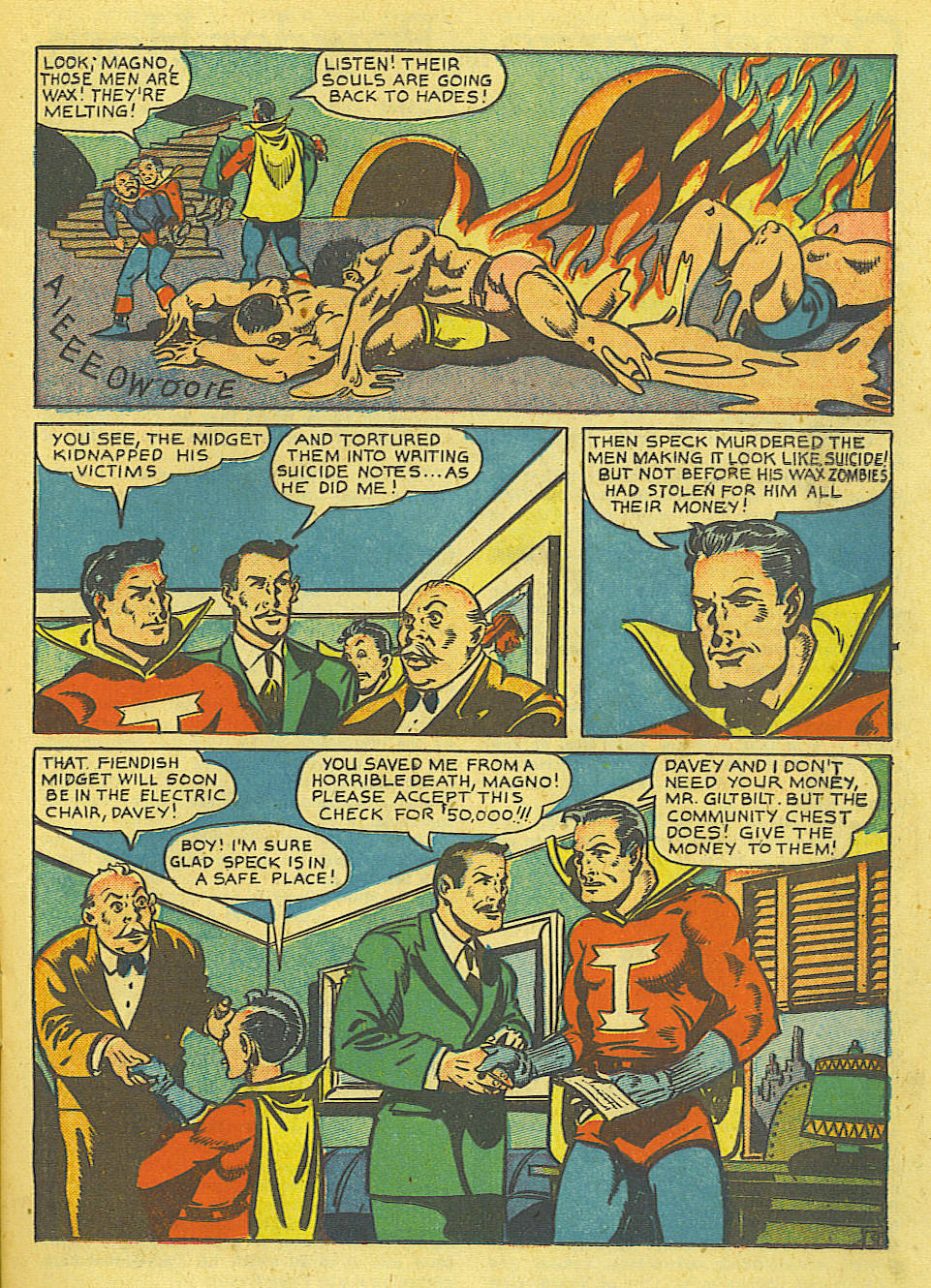 Read online Super-Mystery Comics comic -  Issue #26 - 10