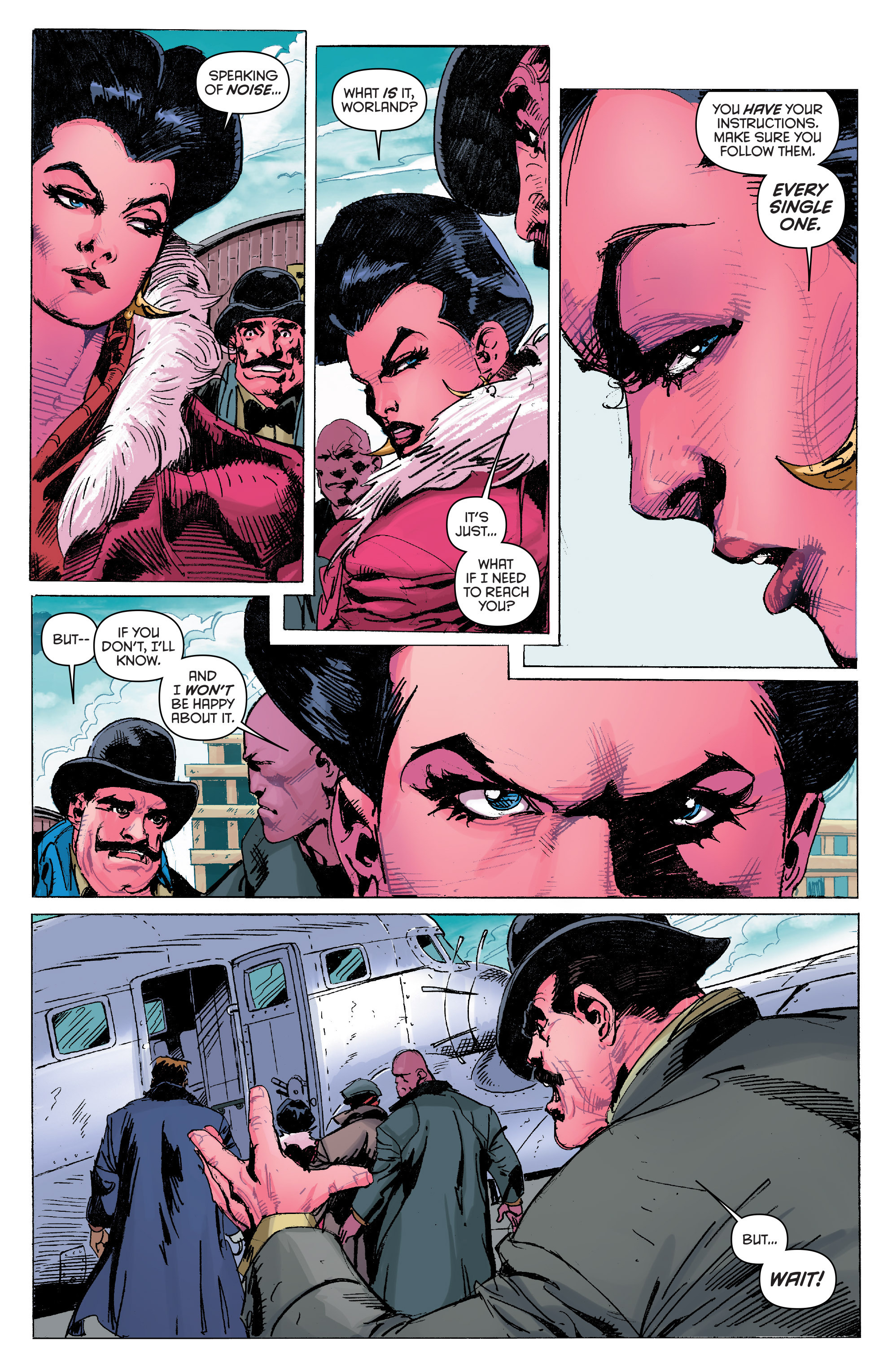 Read online Lords of the Jungle comic -  Issue #5 - 5