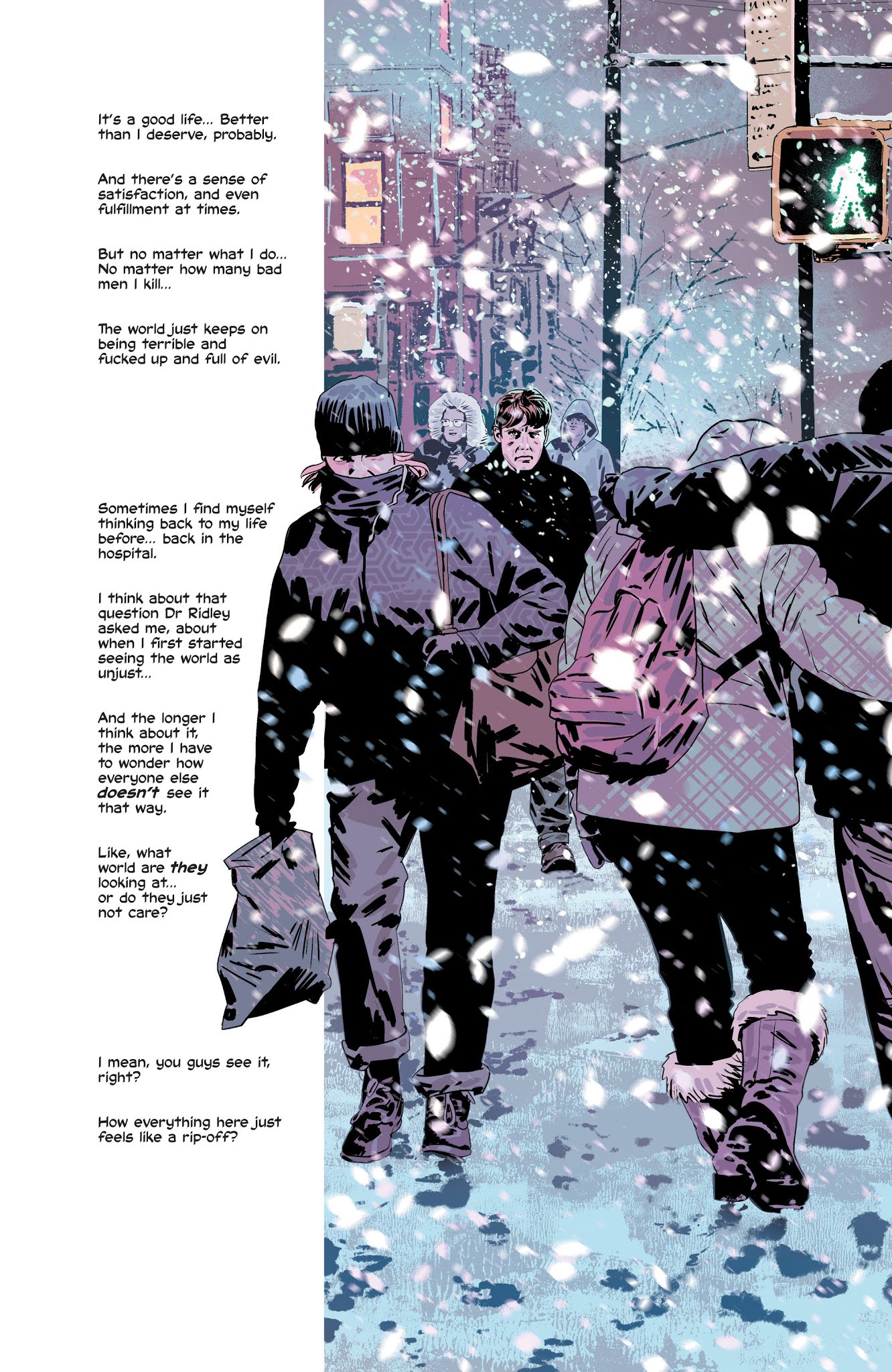 Read online Kill or Be Killed comic -  Issue #20 - 16