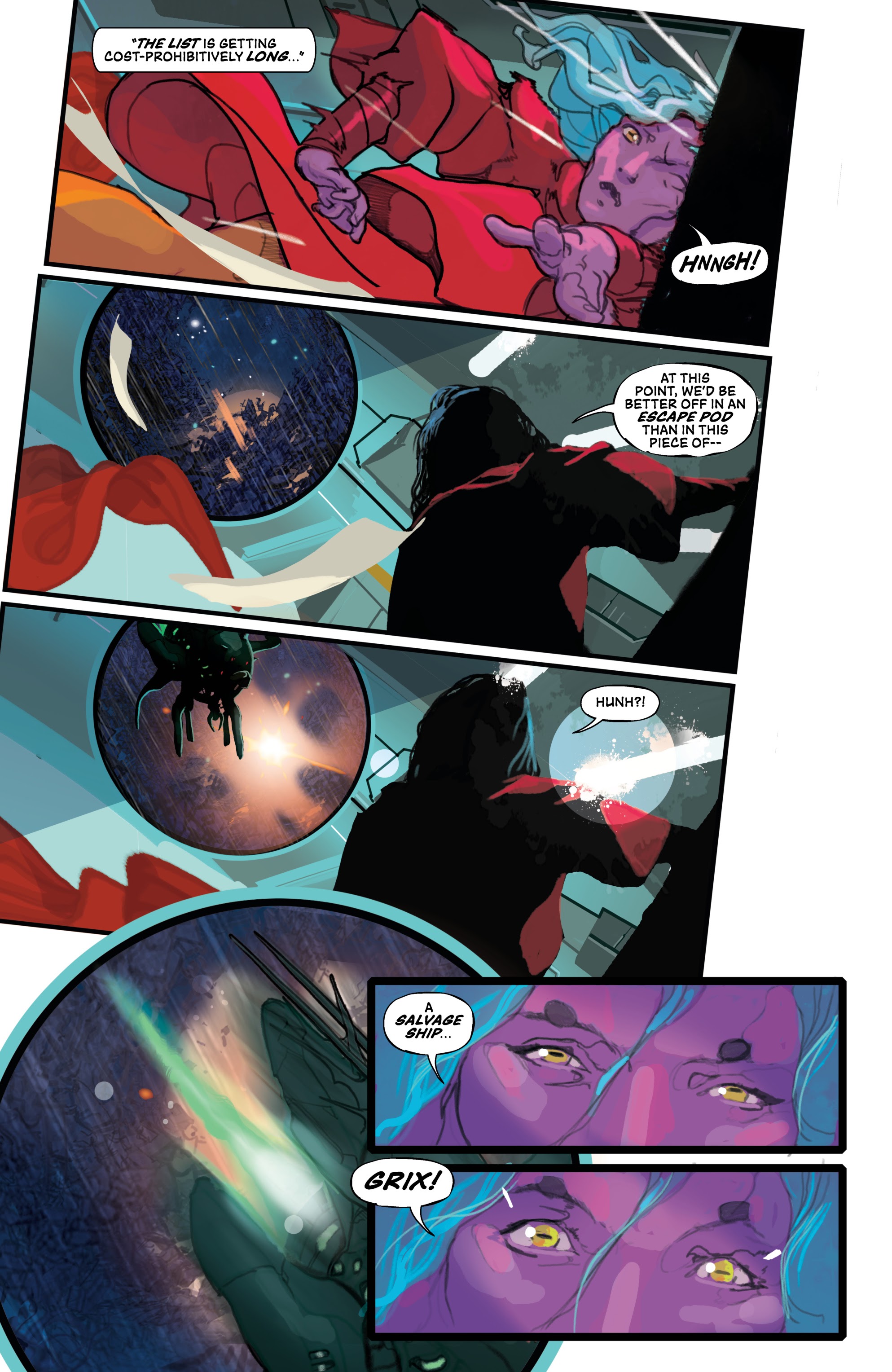 Read online Invisible Kingdom comic -  Issue # _TPB 2 - 20