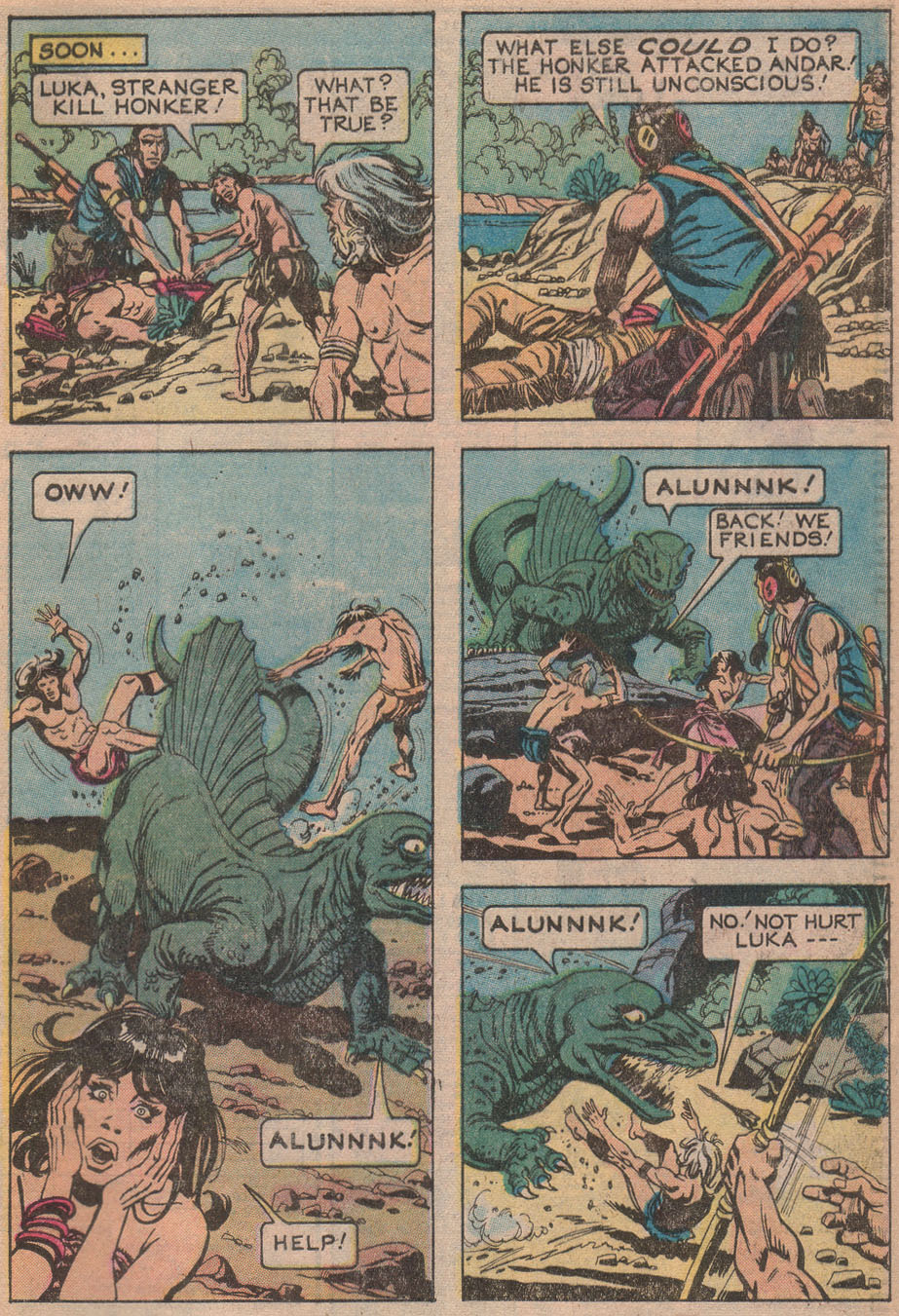 Read online Turok, Son of Stone comic -  Issue #116 - 29