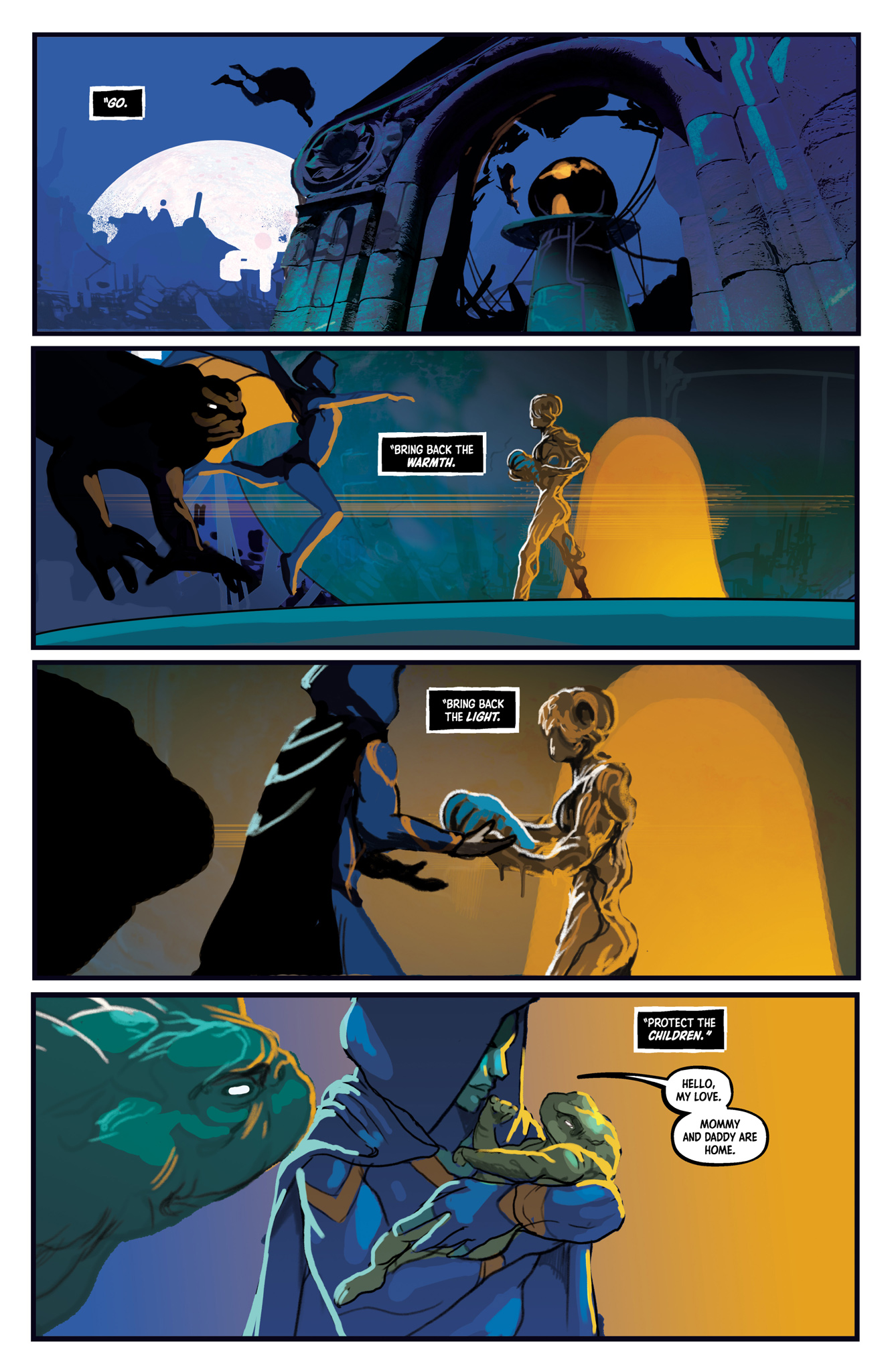 Read online Tommy Gun Wizards comic -  Issue # _TPB - 69