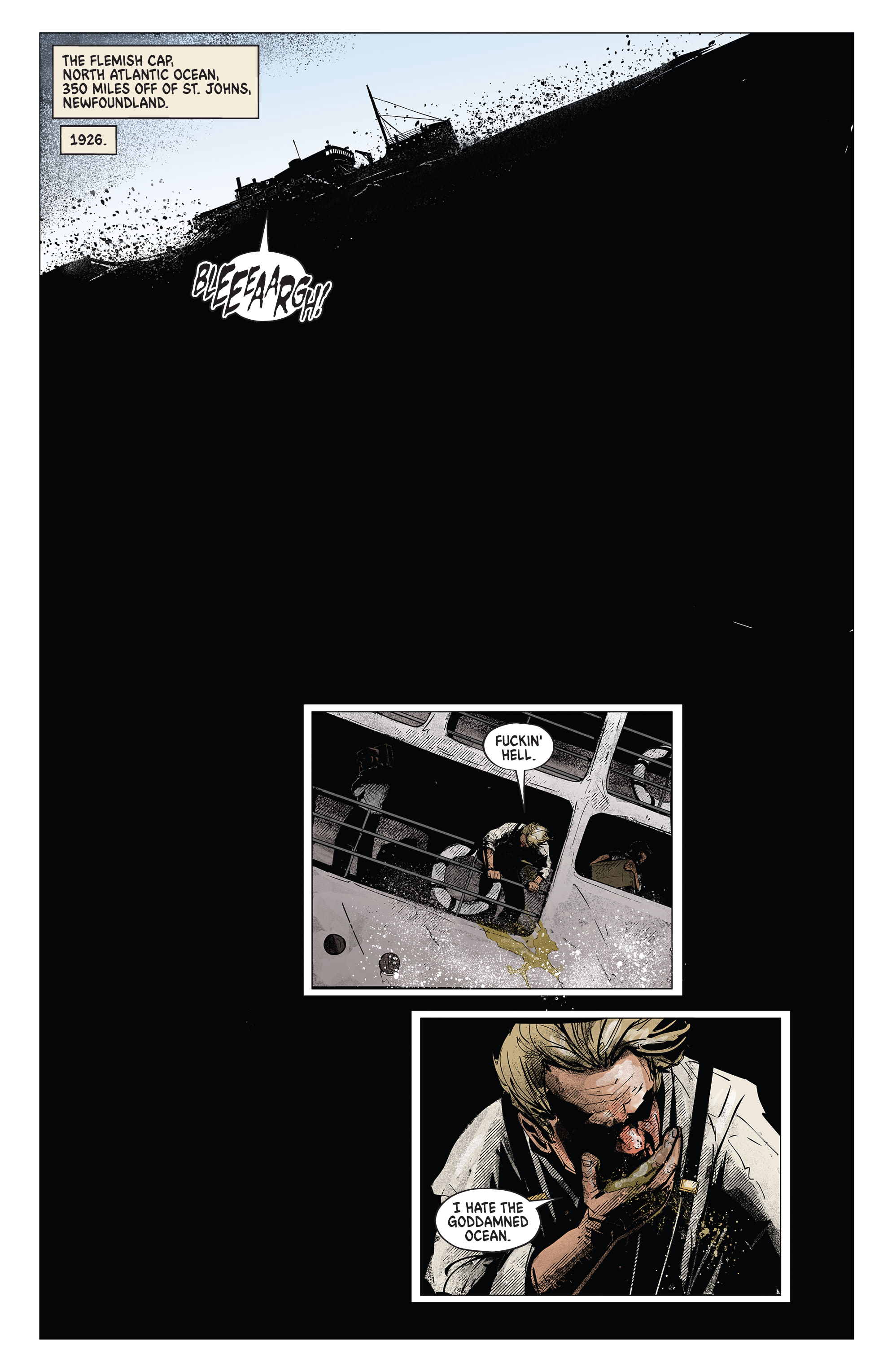 Read online Sea of Sorrows comic -  Issue #1 - 3