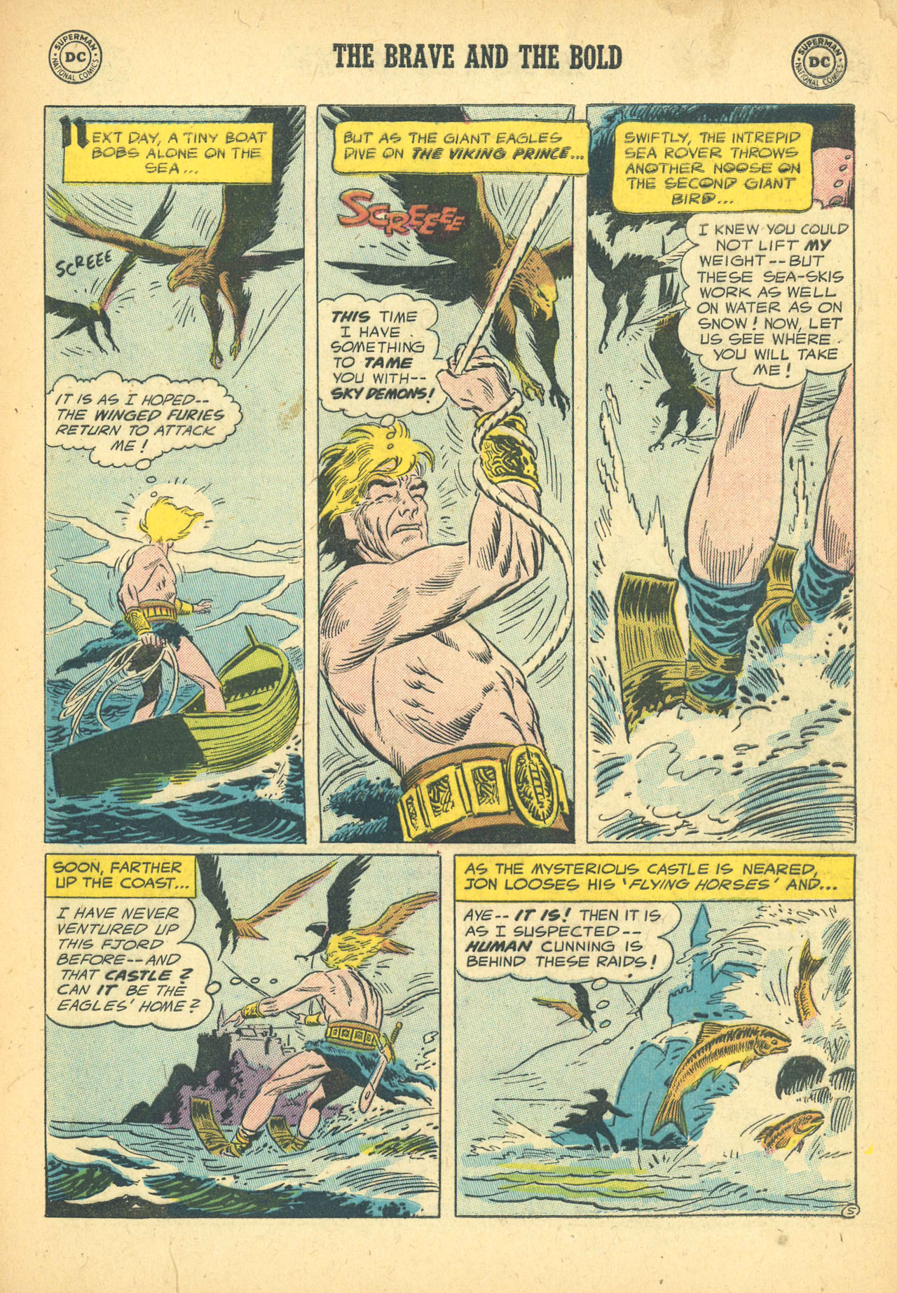 Read online The Brave and the Bold (1955) comic -  Issue #7 - 29