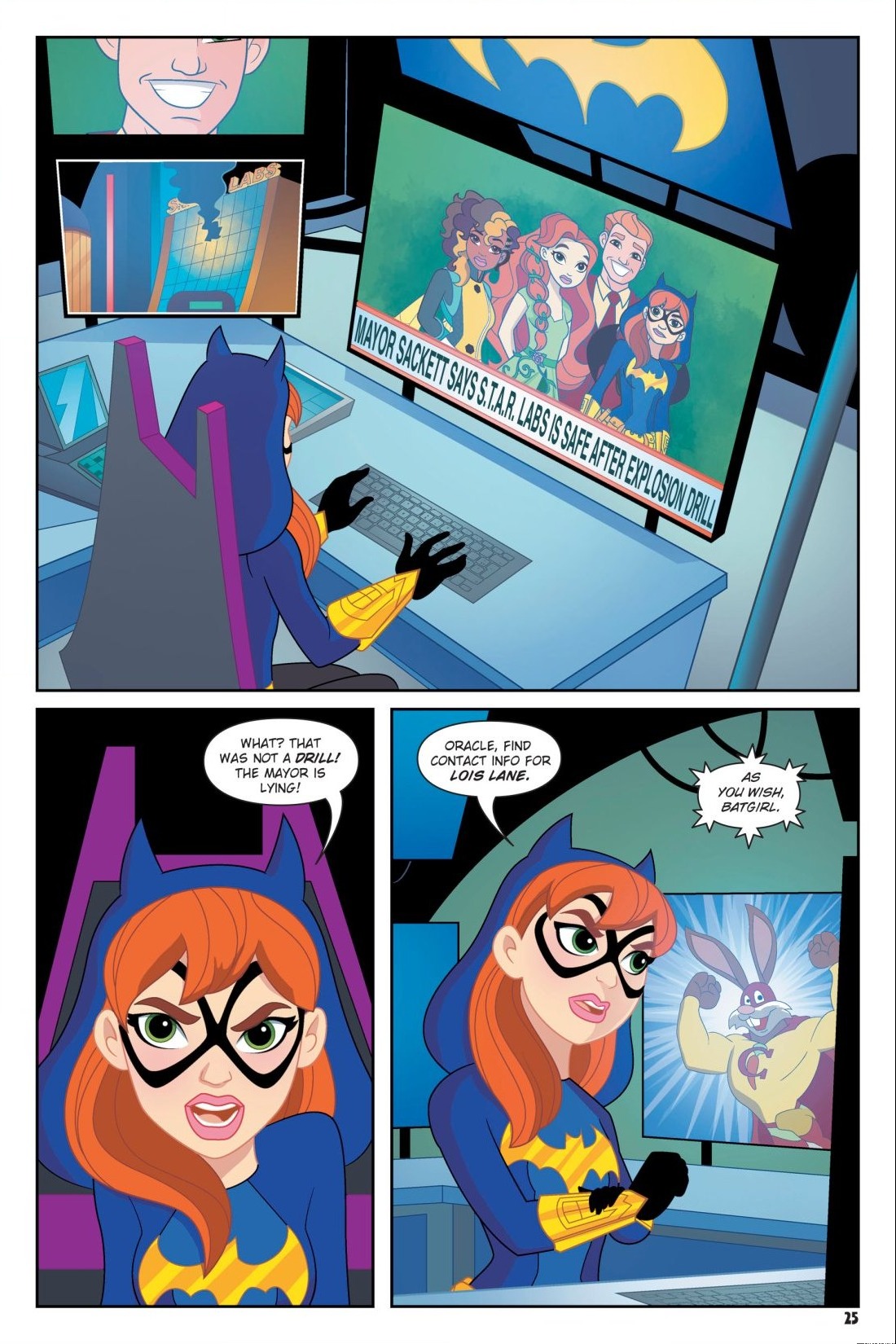 Read online DC Super Hero Girls: Date With Disaster comic -  Issue # TPB - 24