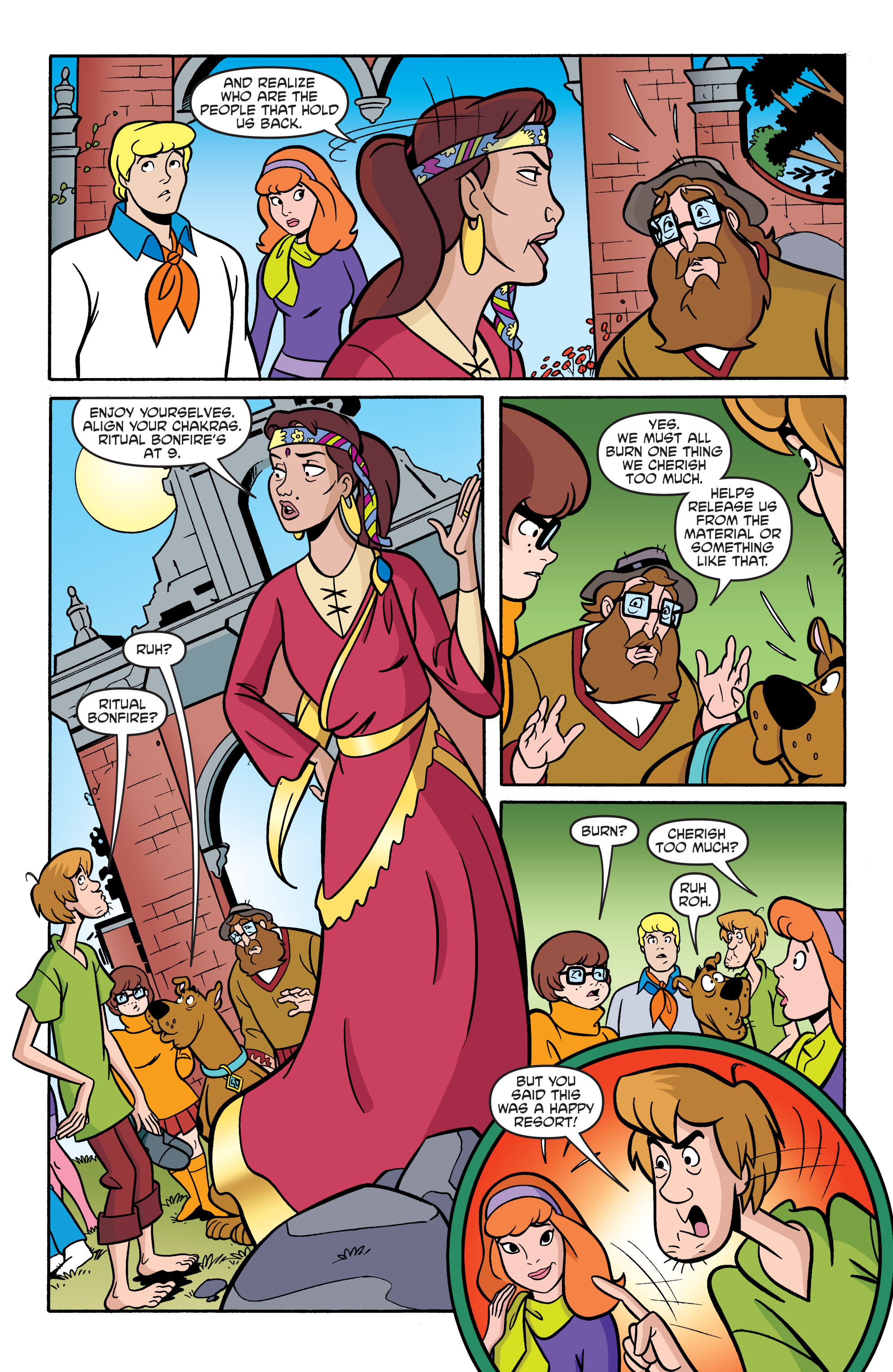 Read online Scooby-Doo: Where Are You? comic -  Issue #74 - 16