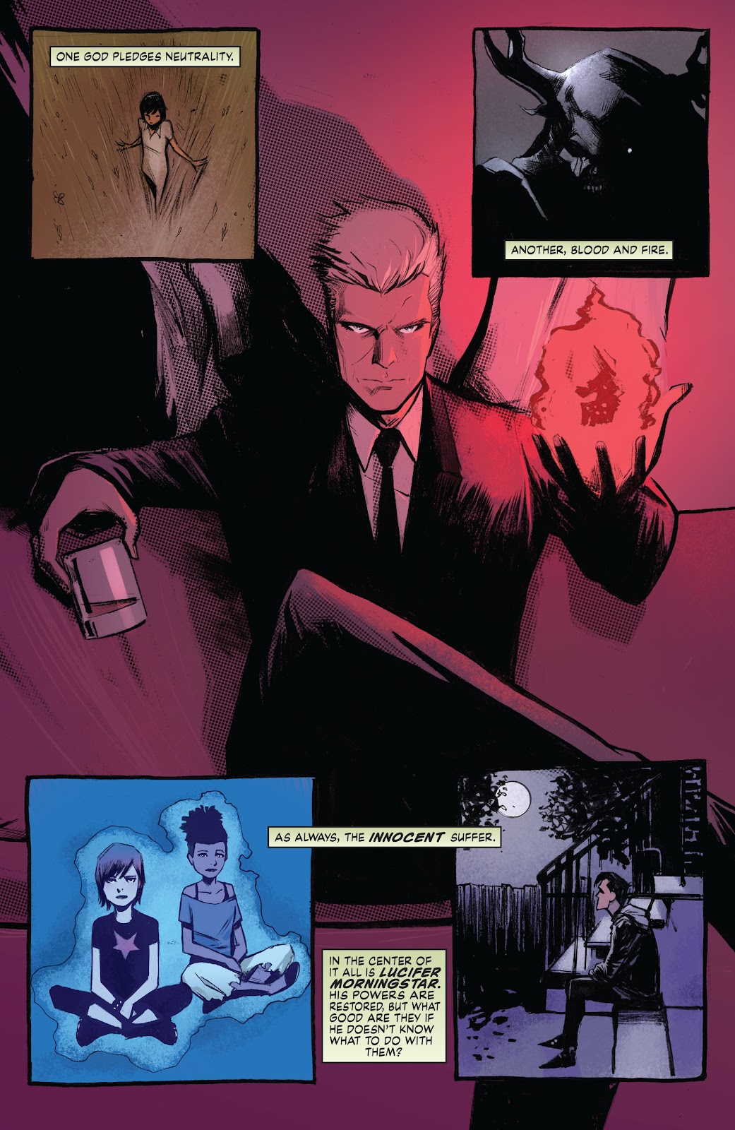Lucifer (2016) issue 14 - Page 3