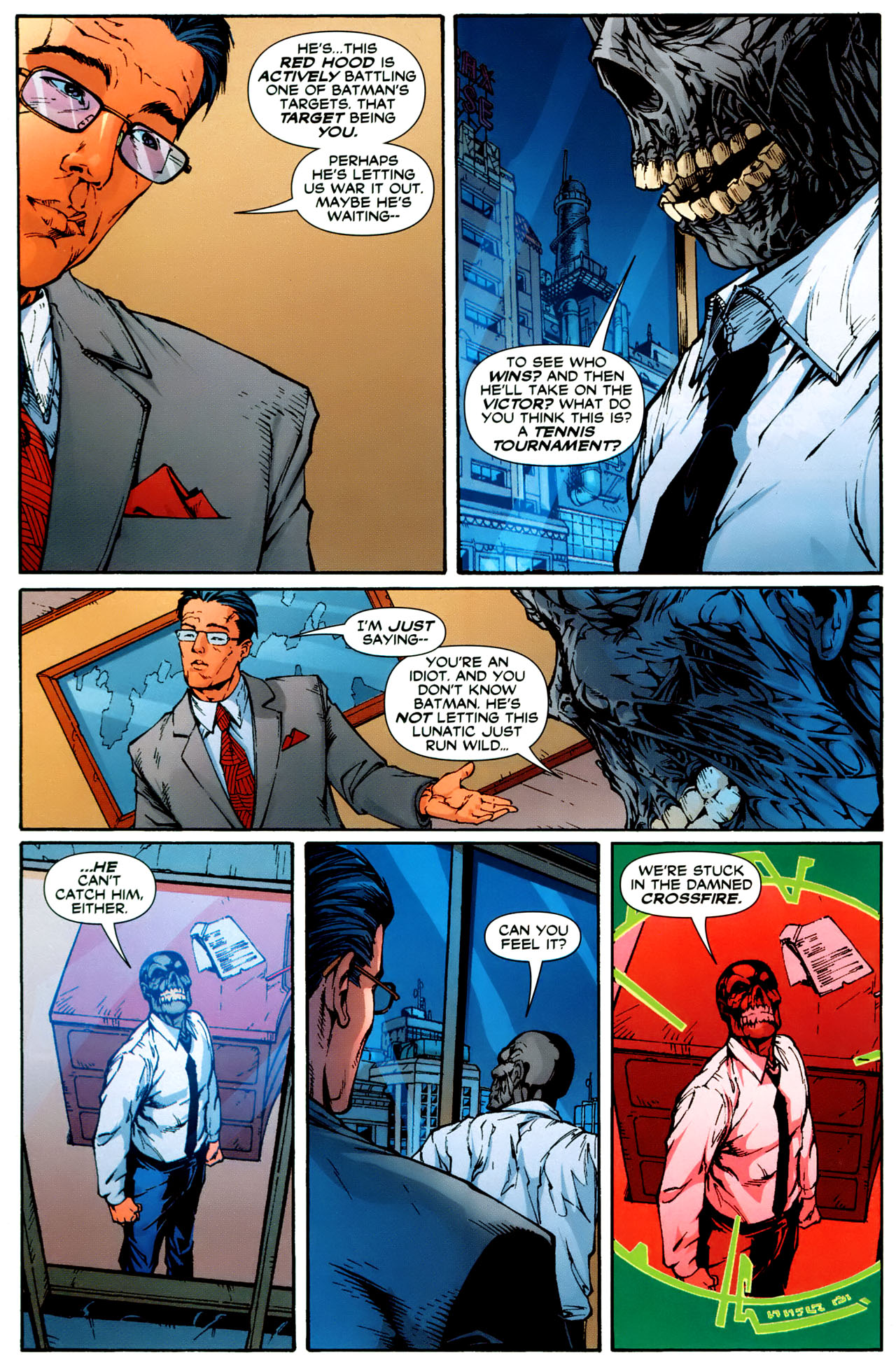 Read online Batman: Under The Hood comic -  Issue #9 - 15