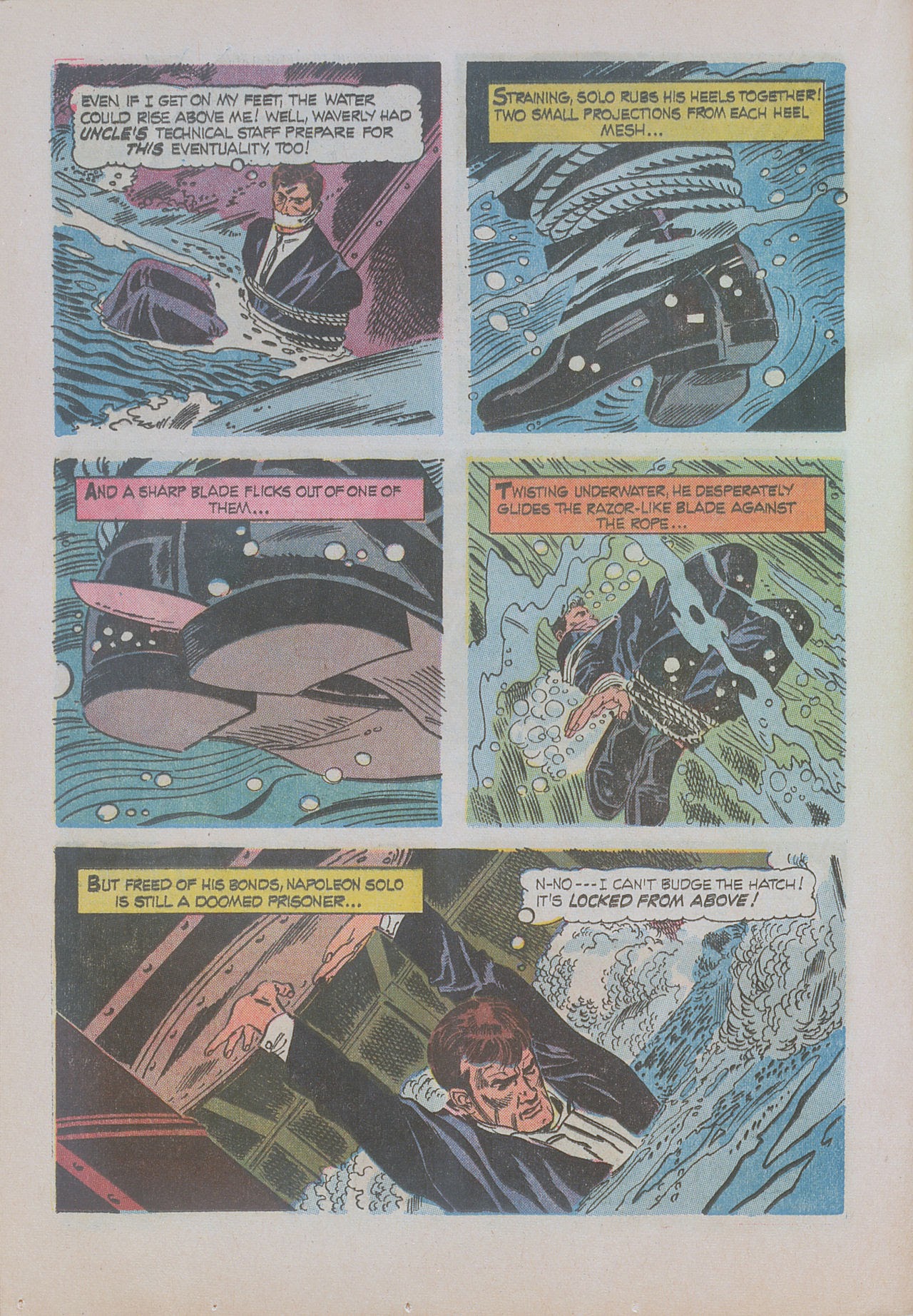 Read online The Man From U.N.C.L.E. comic -  Issue #1 - 24