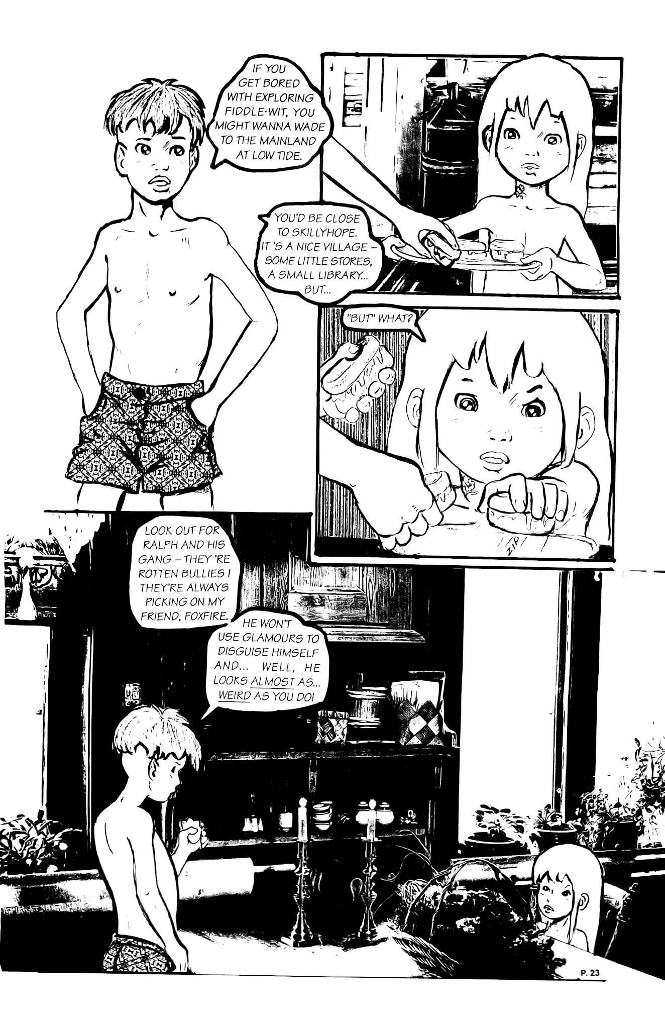 Read online Elfheim (1993) comic -  Issue #1 - 25