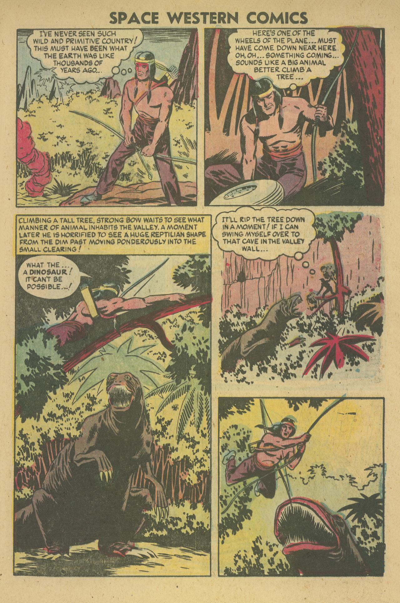 Read online Space Western Comics comic -  Issue #45 - 5