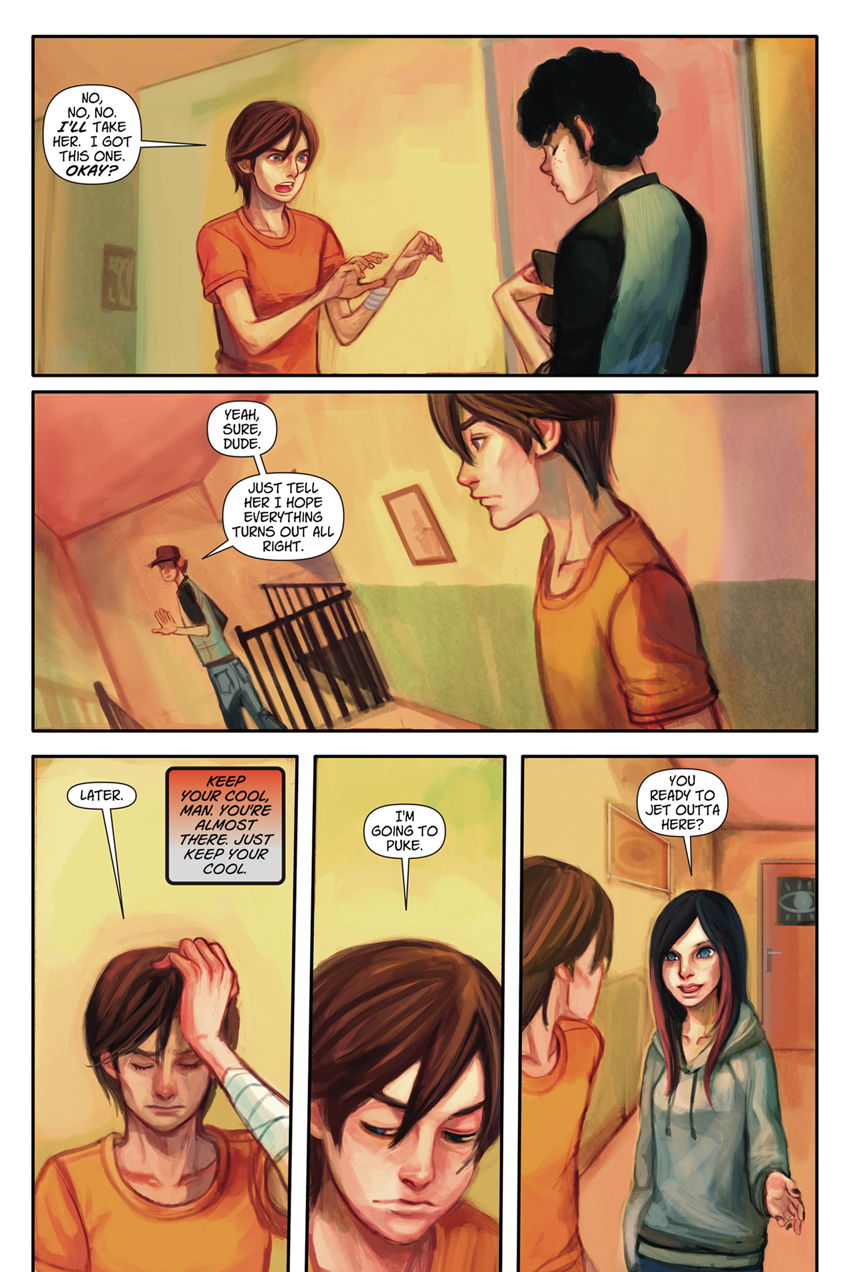 Read online A Second Chance at Sarah comic -  Issue # TPB - 67