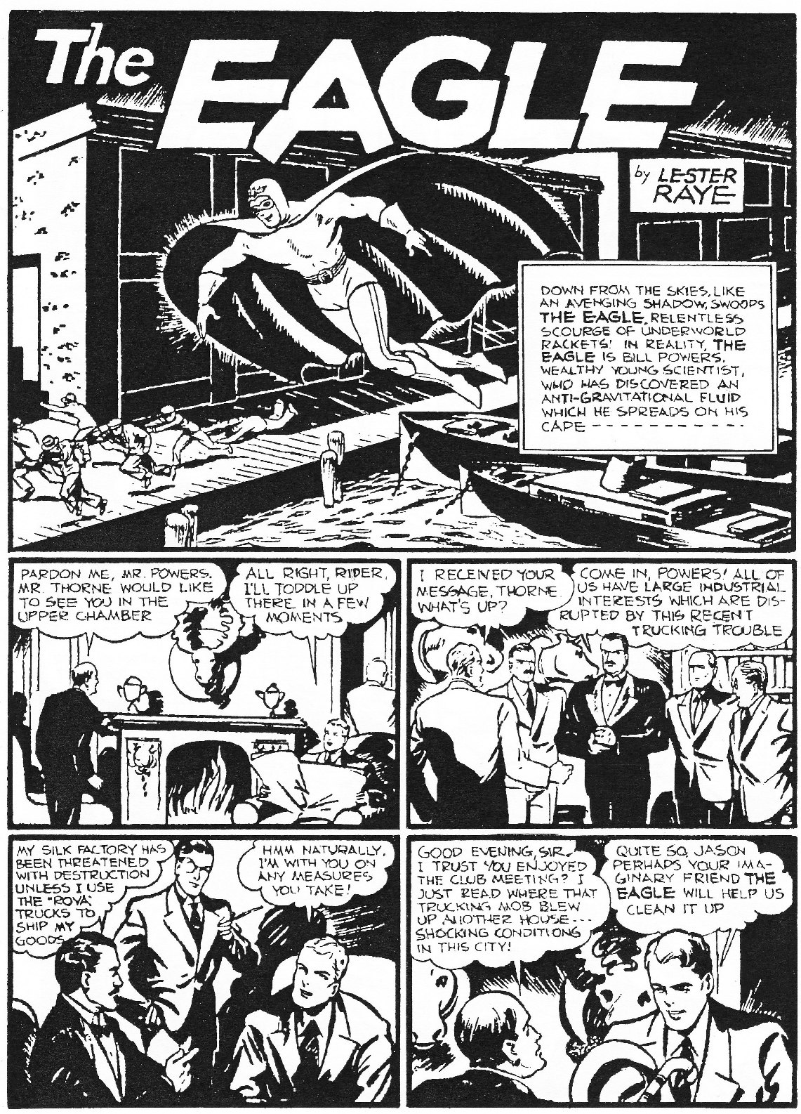 Read online Weird Comics comic -  Issue #8 - 2