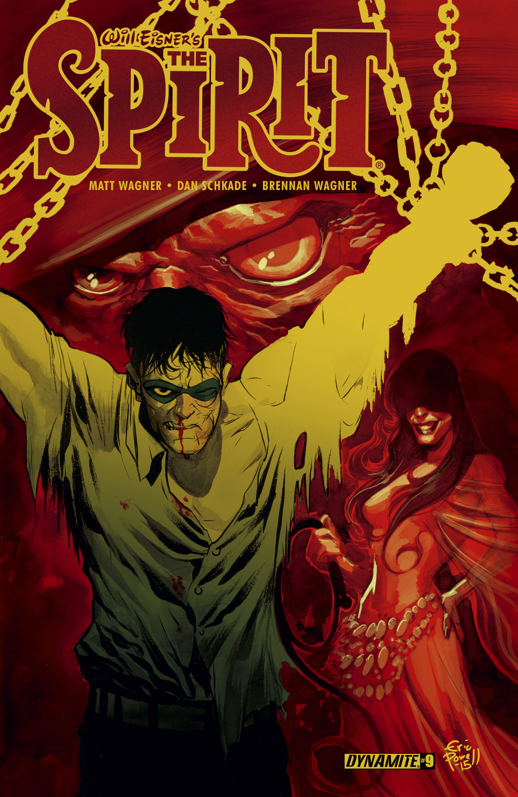 Read online Will Eisner's The Spirit comic -  Issue #9 - 1