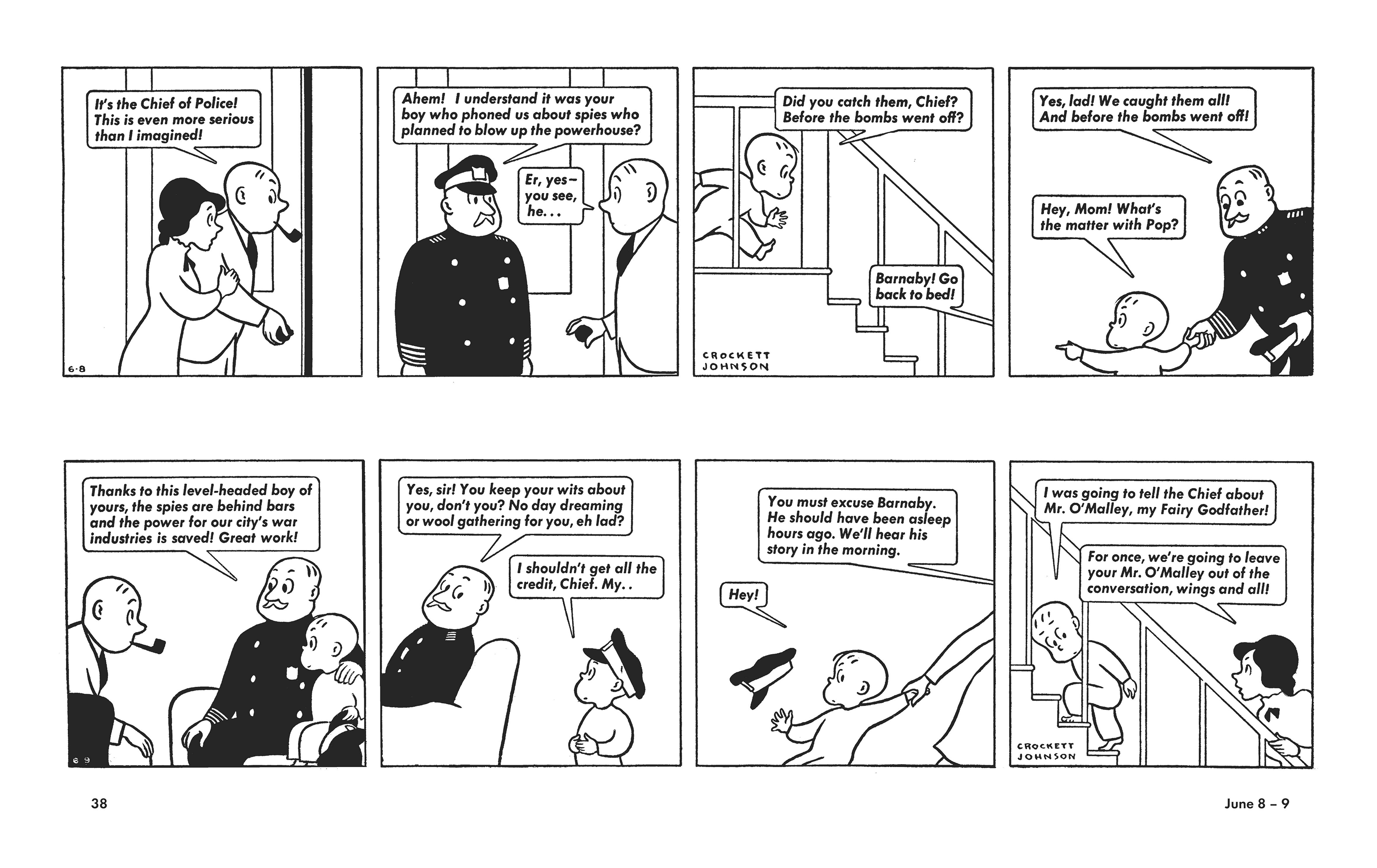 Read online Barnaby comic -  Issue # TPB 1 (Part 1) - 37