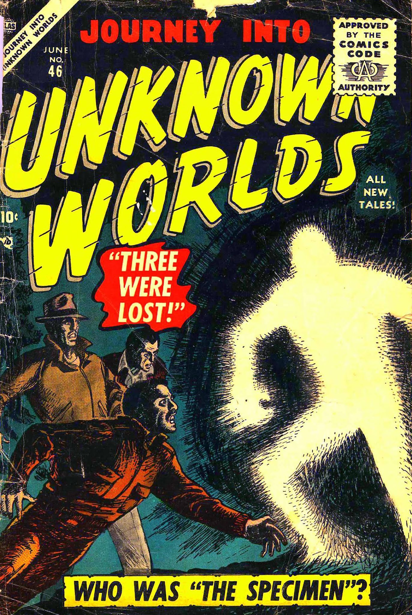 Read online Journey Into Unknown Worlds comic -  Issue #46 - 1