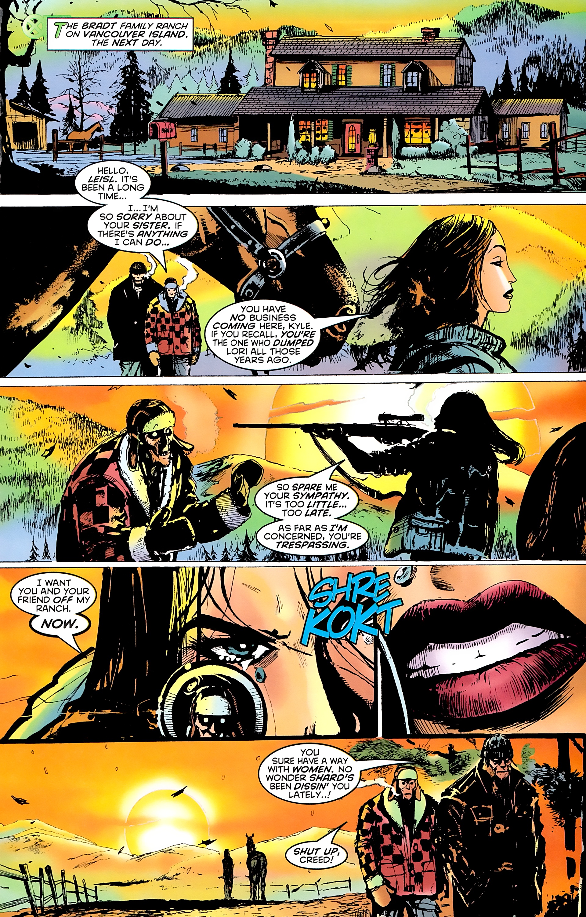 Read online Sabretooth (1998) comic -  Issue # Full - 13