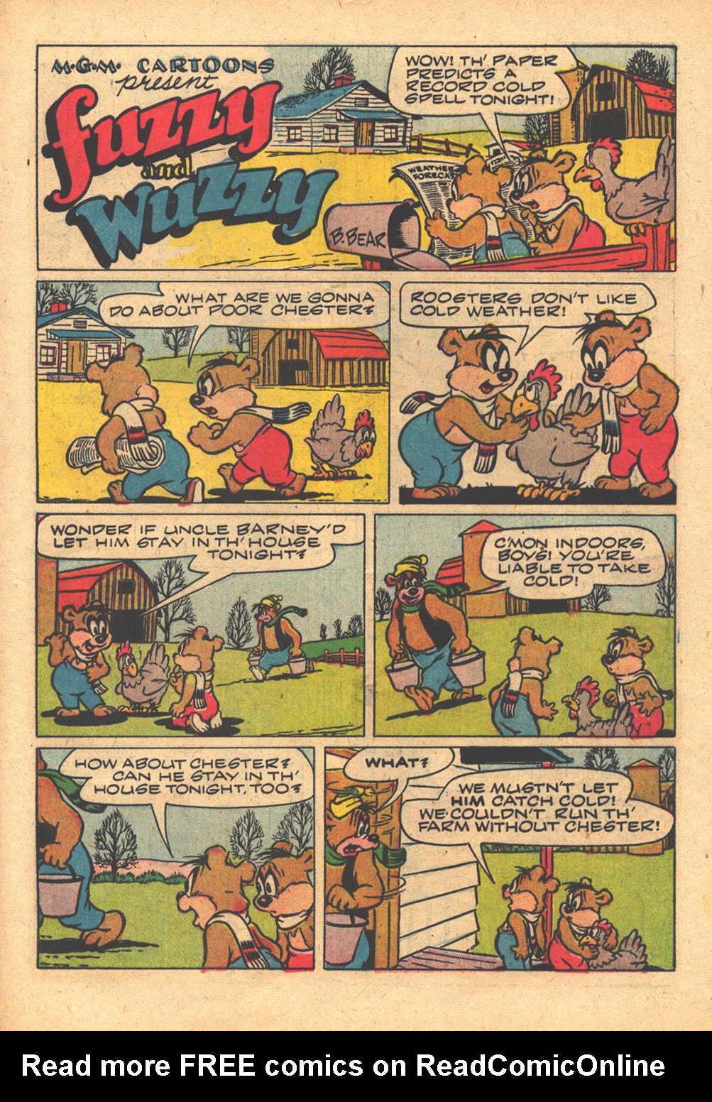 Read online Tom & Jerry Comics comic -  Issue #80 - 43