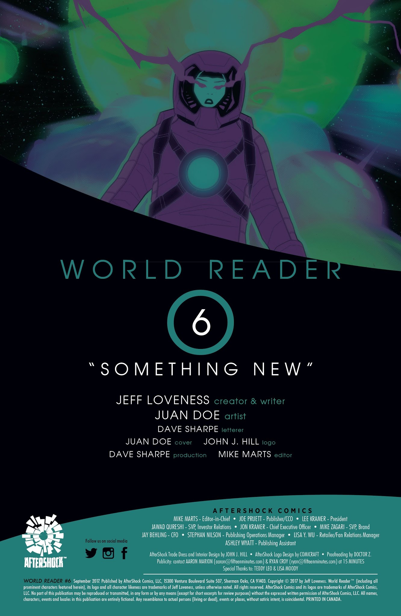 Read online World Reader comic -  Issue #6 - 2