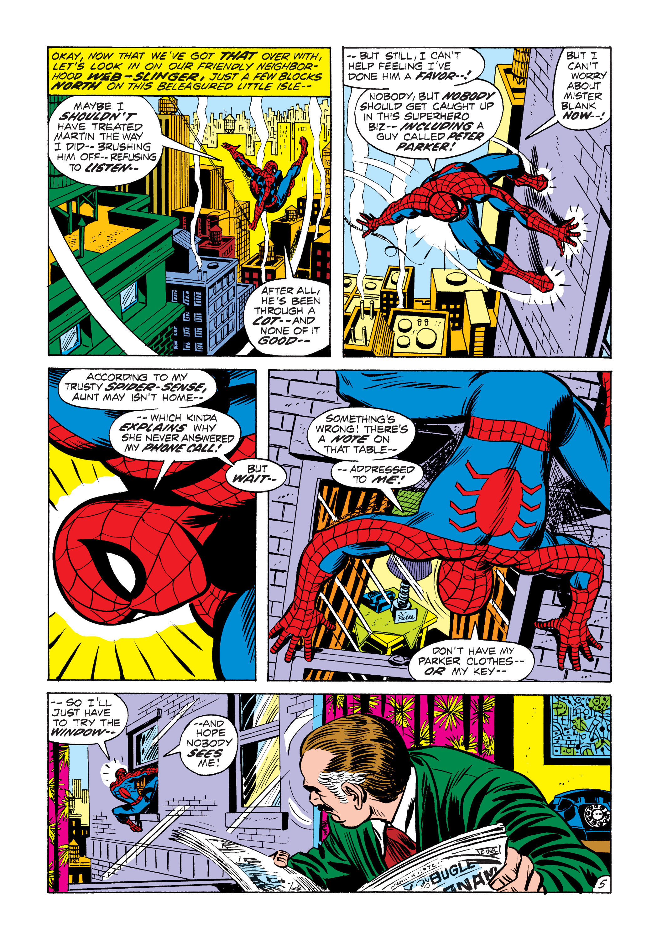 Read online Marvel Masterworks: The Amazing Spider-Man comic -  Issue # TPB 12 (Part 1) - 29