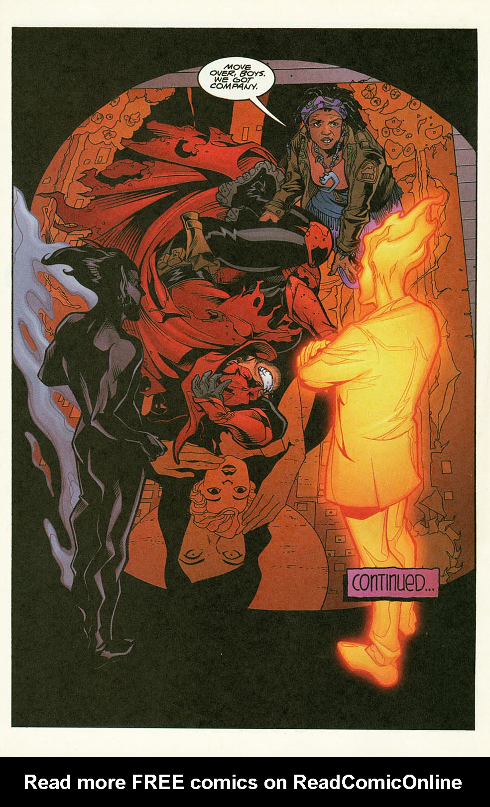 Read online The Heretic comic -  Issue #1 - 20