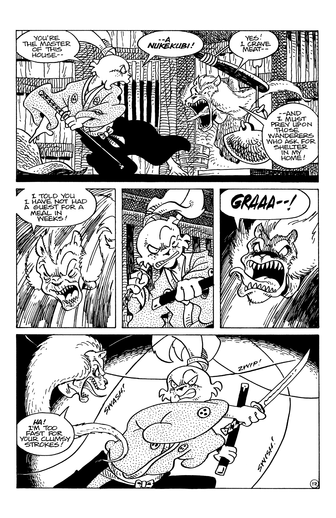 Read online Usagi Yojimbo (1996) comic -  Issue #126 - 19