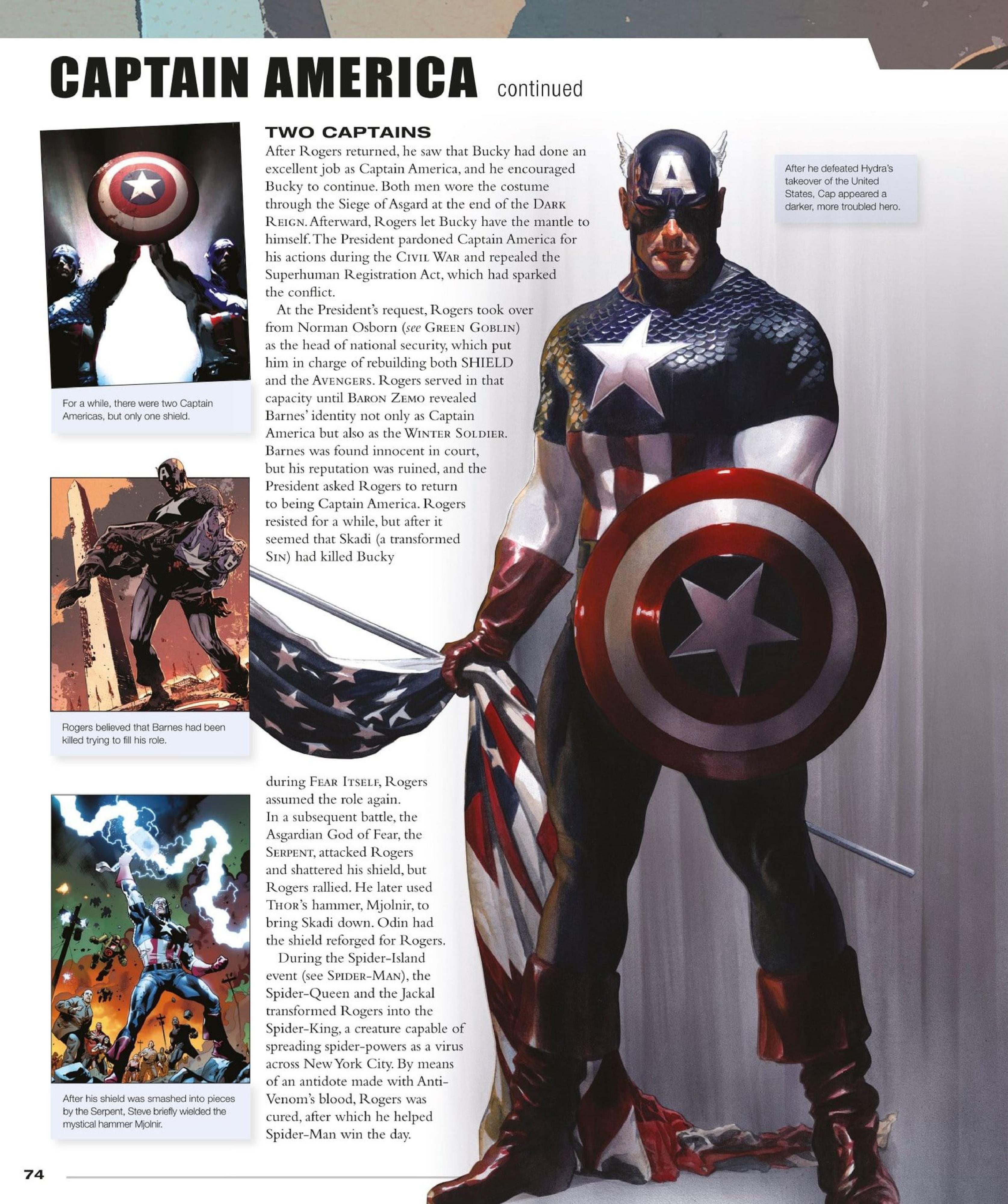 Read online Marvel Encyclopedia, New Edition comic -  Issue # TPB (Part 1) - 76