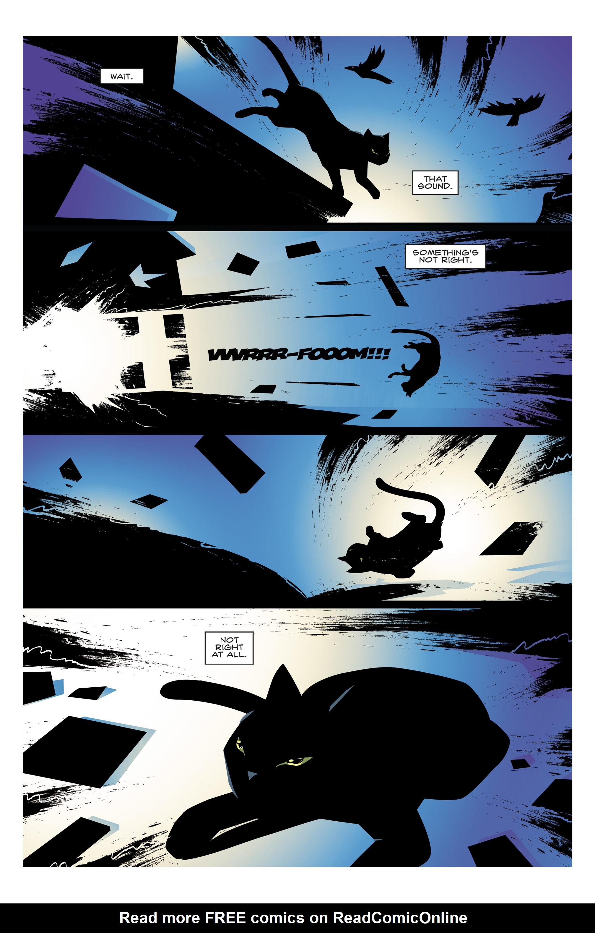 Read online Hero Cats: Midnight Over Stellar City Vol. 2 comic -  Issue #1 - 21