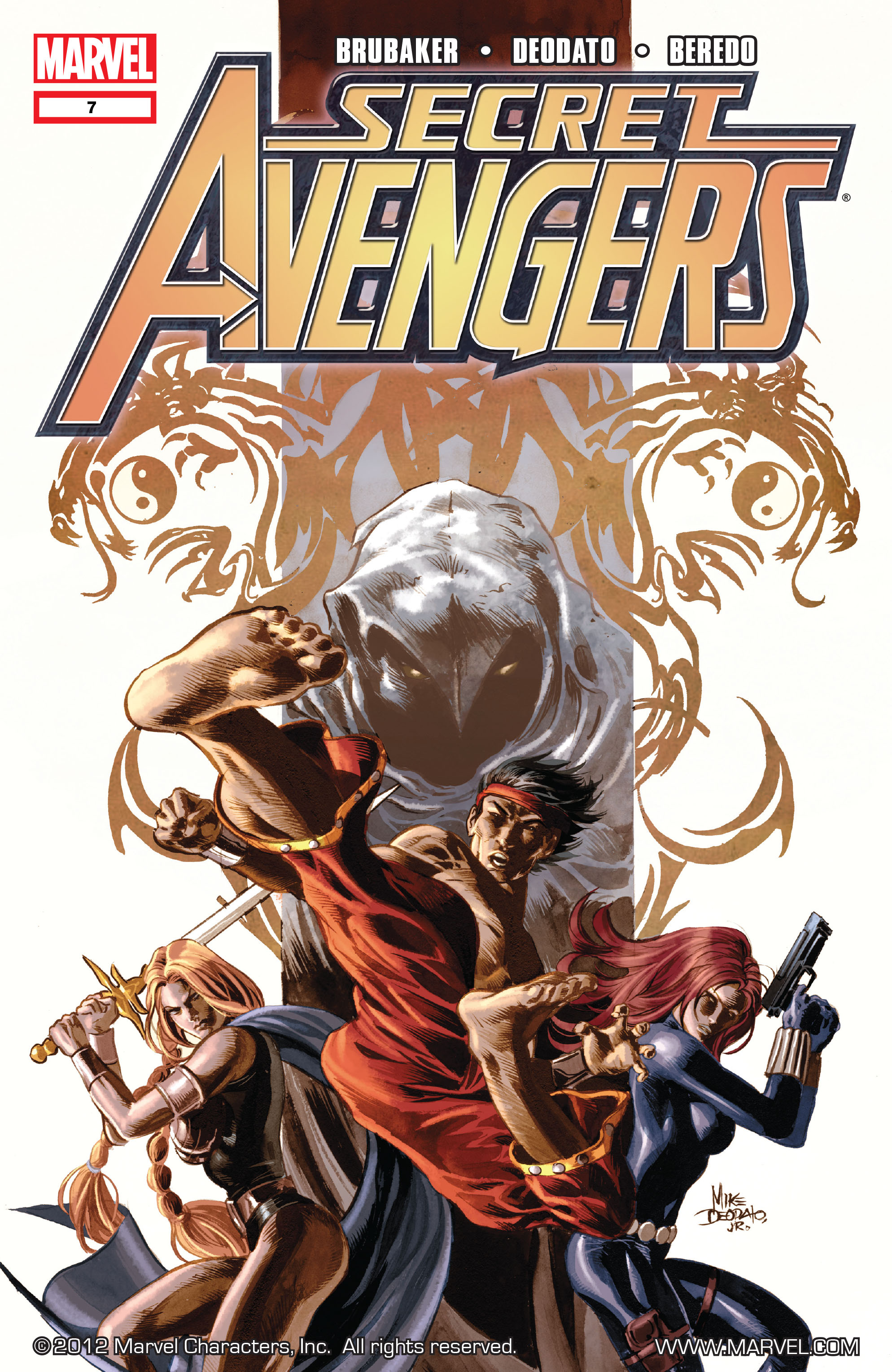 Read online Secret Avengers (2010) comic -  Issue #7 - 1