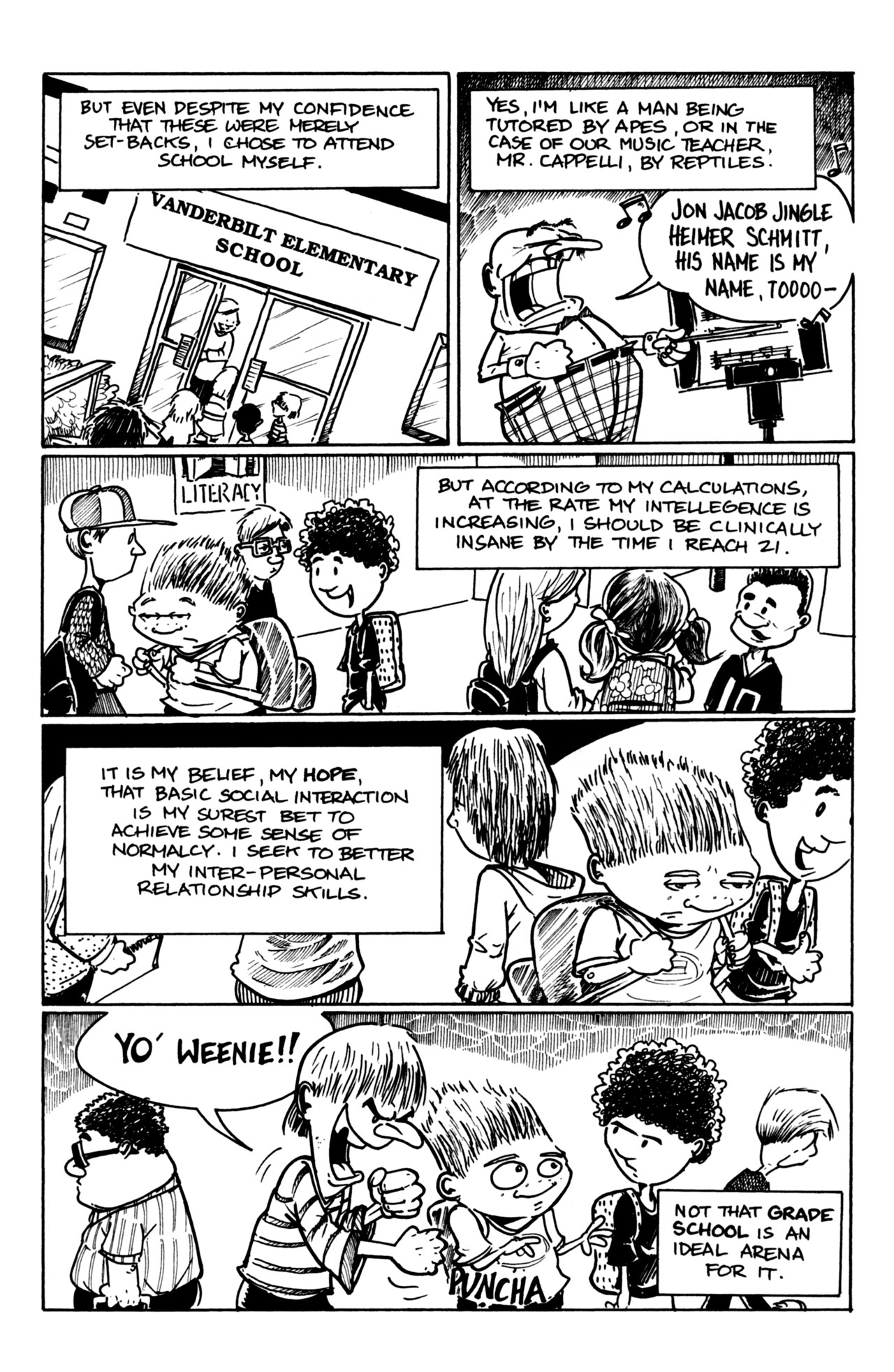Read online The Adventures of Barry Ween, Boy Genius comic -  Issue #3 - 6