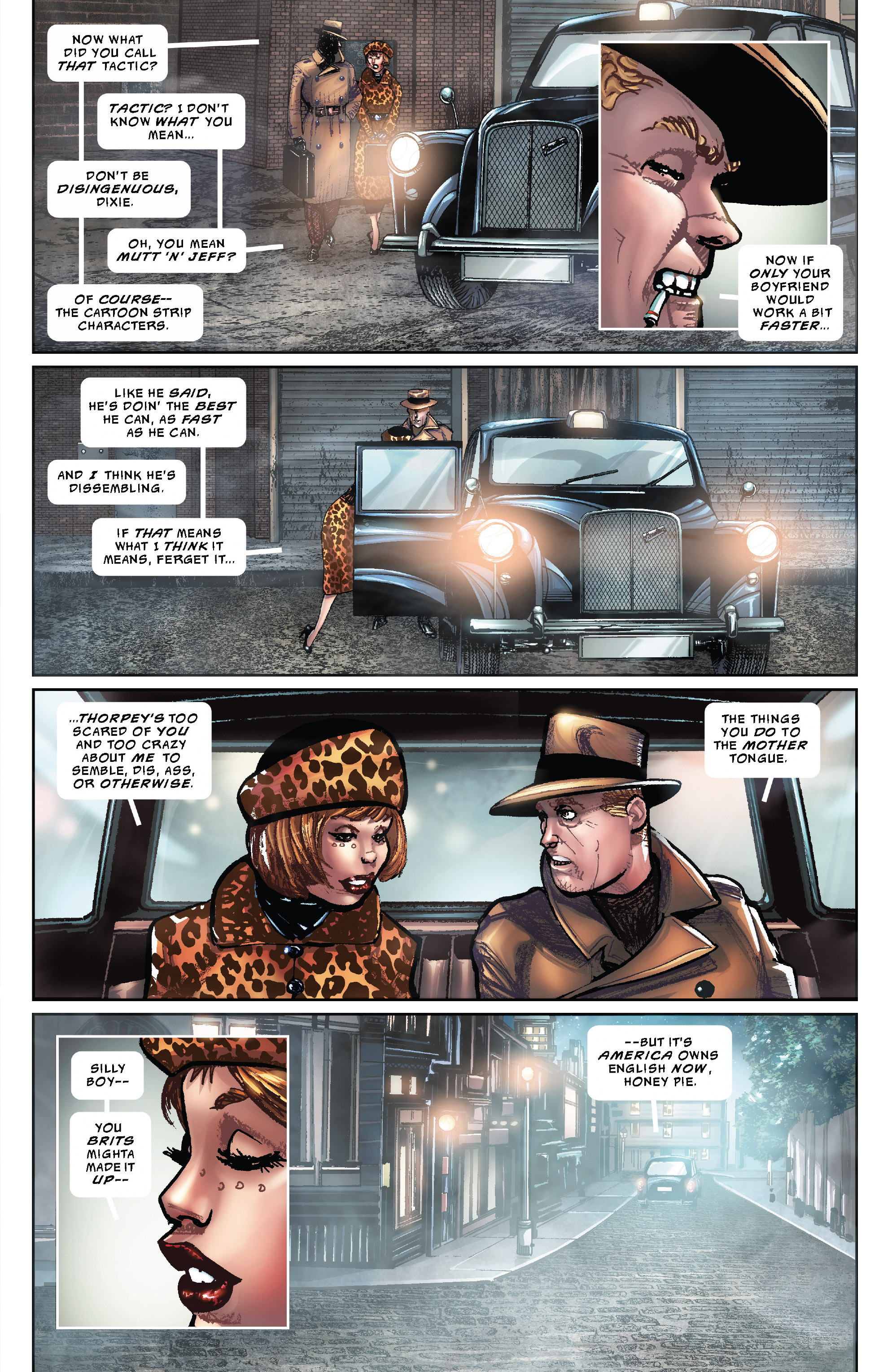 Read online The Shadow: Midnight in Moscow comic -  Issue #4 - 10