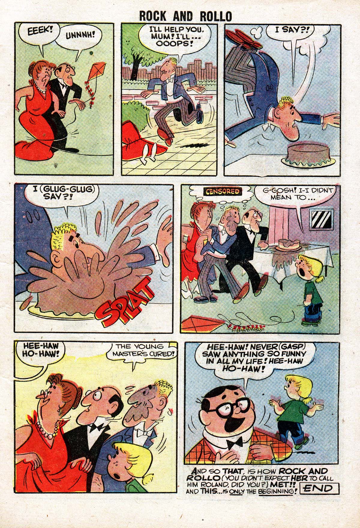 Read online Rock and Rollo comic -  Issue #14 - 9