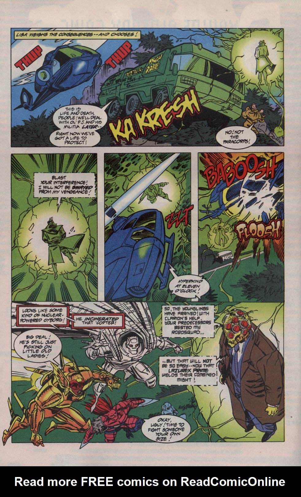 Read online Hyperkind comic -  Issue #9 - 9