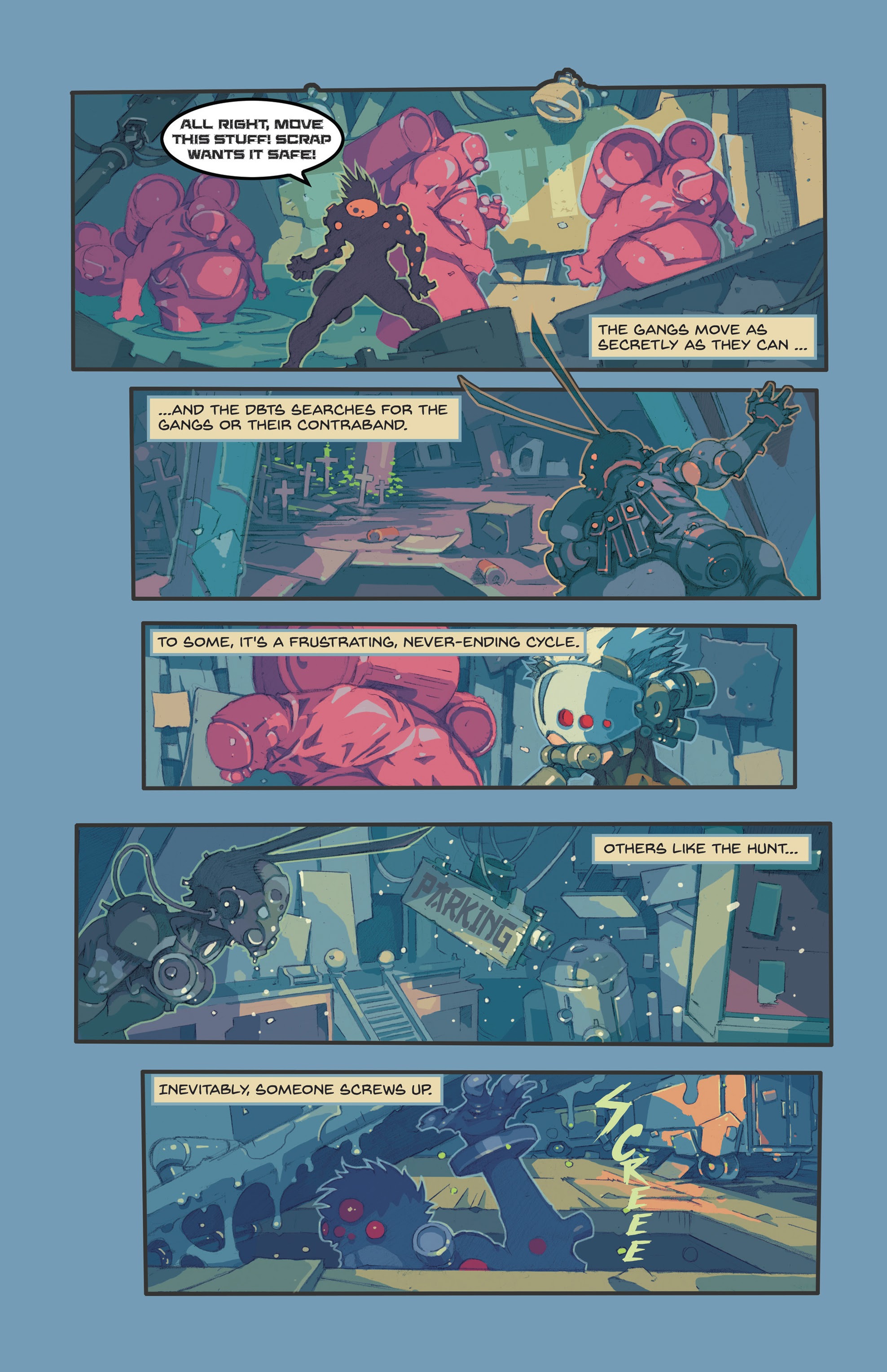 Read online Offworld comic -  Issue #1 - 25