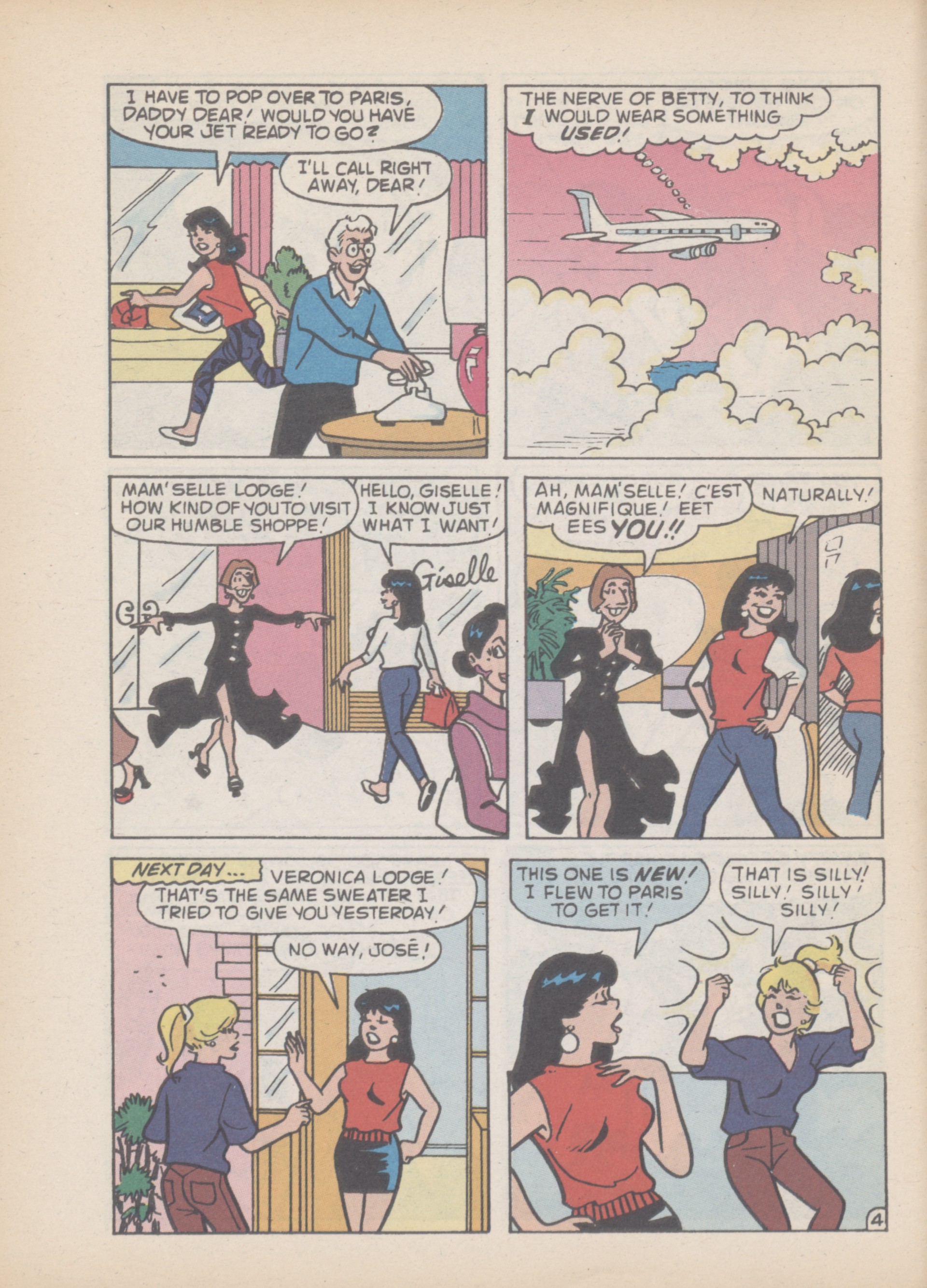 Read online Betty and Veronica Digest Magazine comic -  Issue #96 - 97