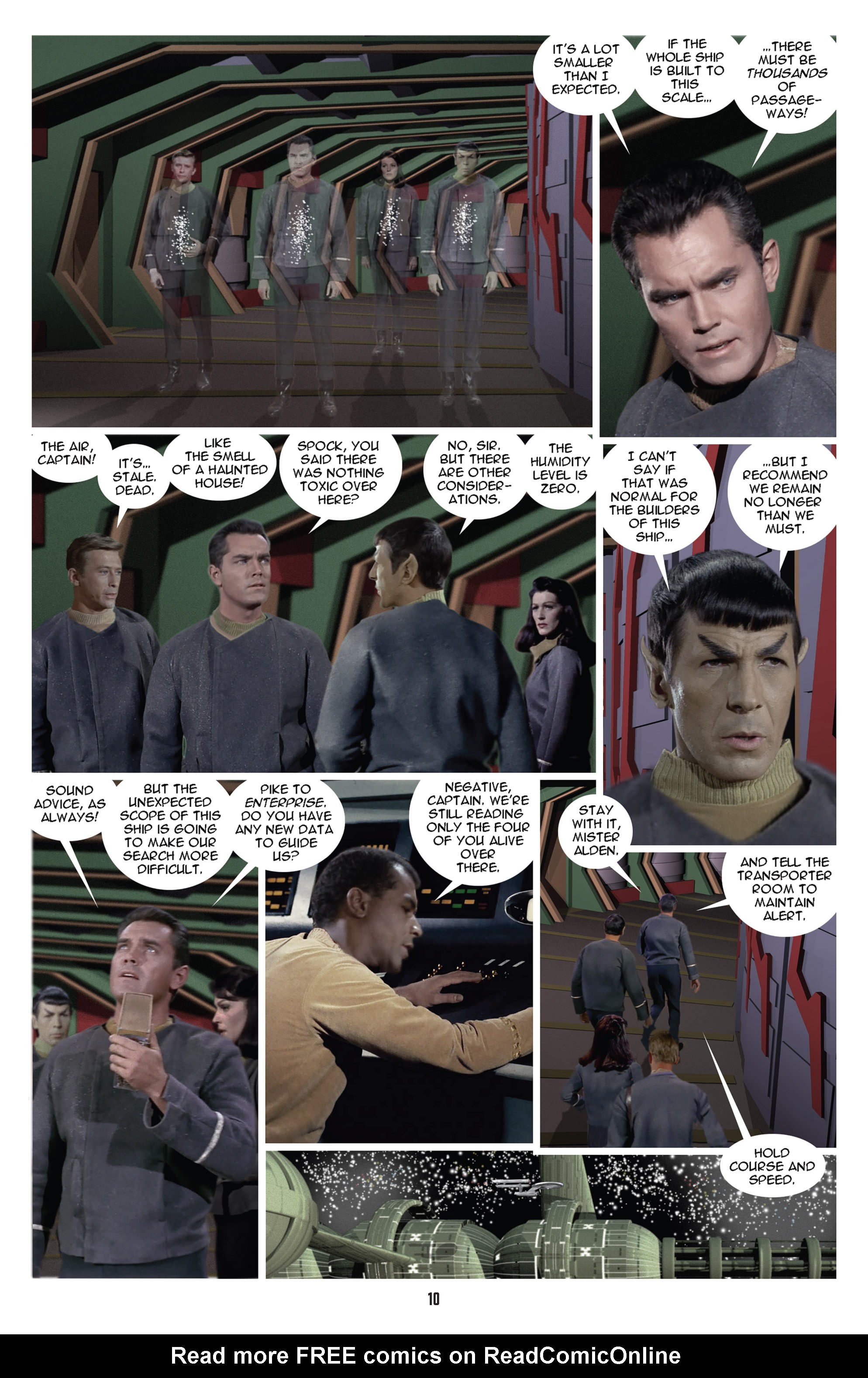 Read online Star Trek: New Visions comic -  Issue #5 - 11