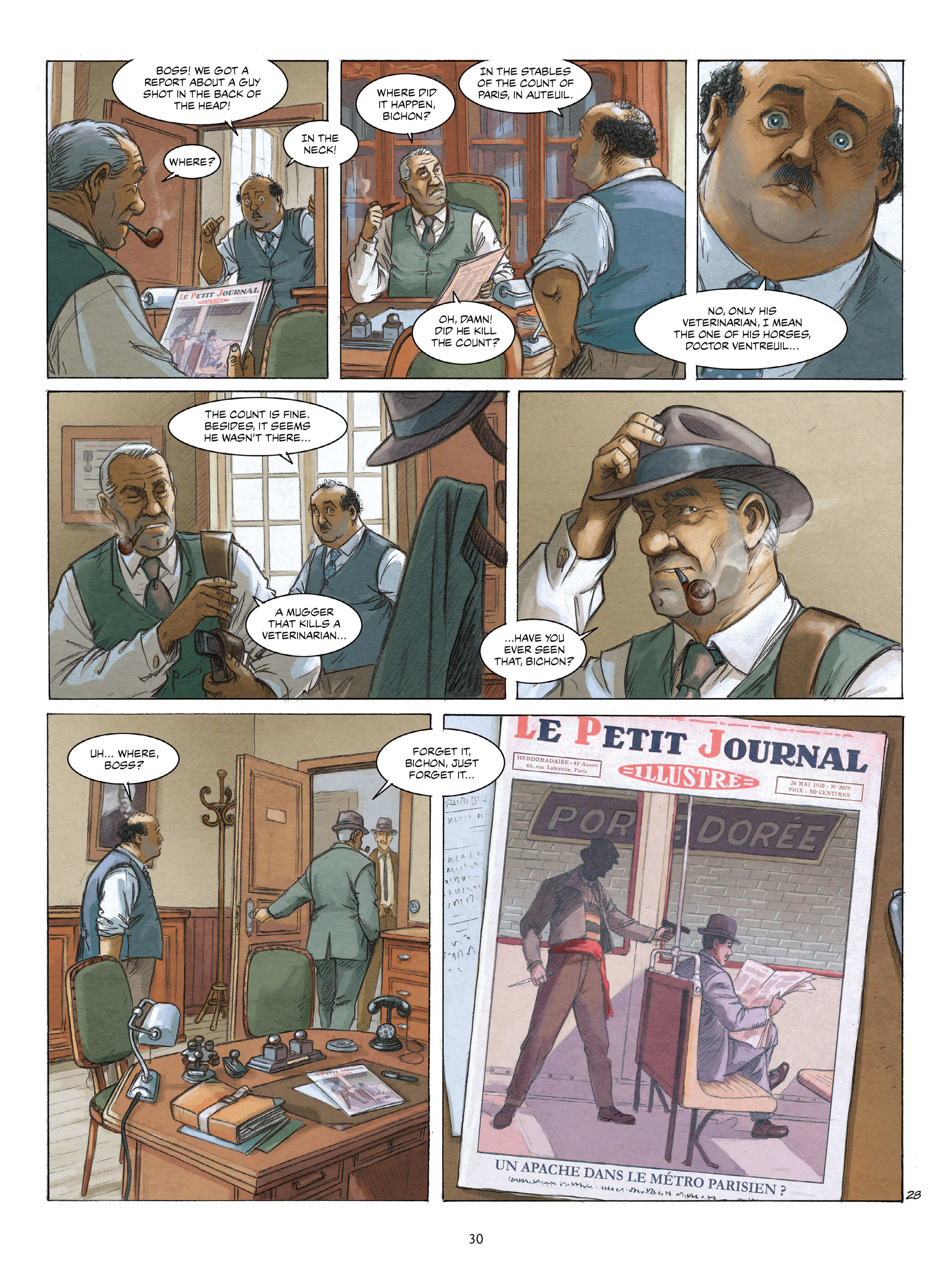 Read online D-Day comic -  Issue #19 - 30