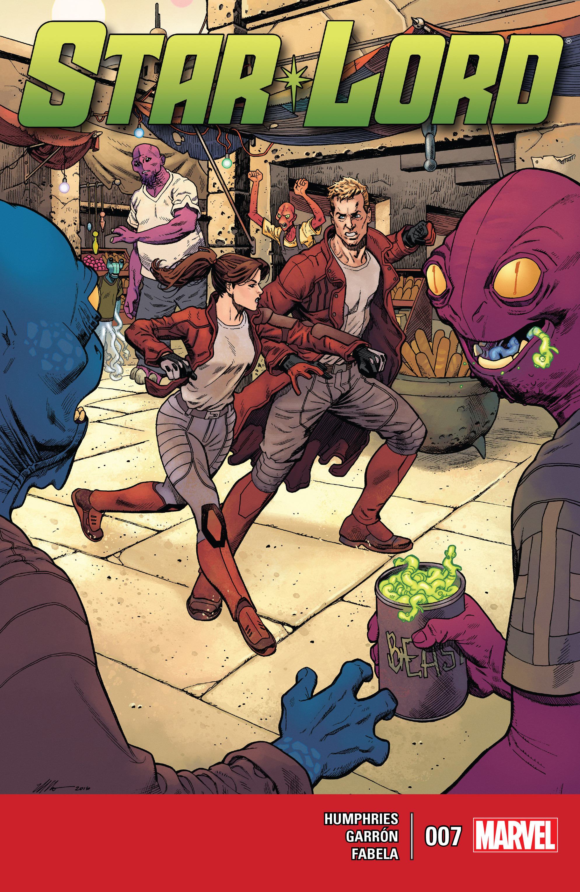 Read online Star-Lord (2016) comic -  Issue #7 - 1