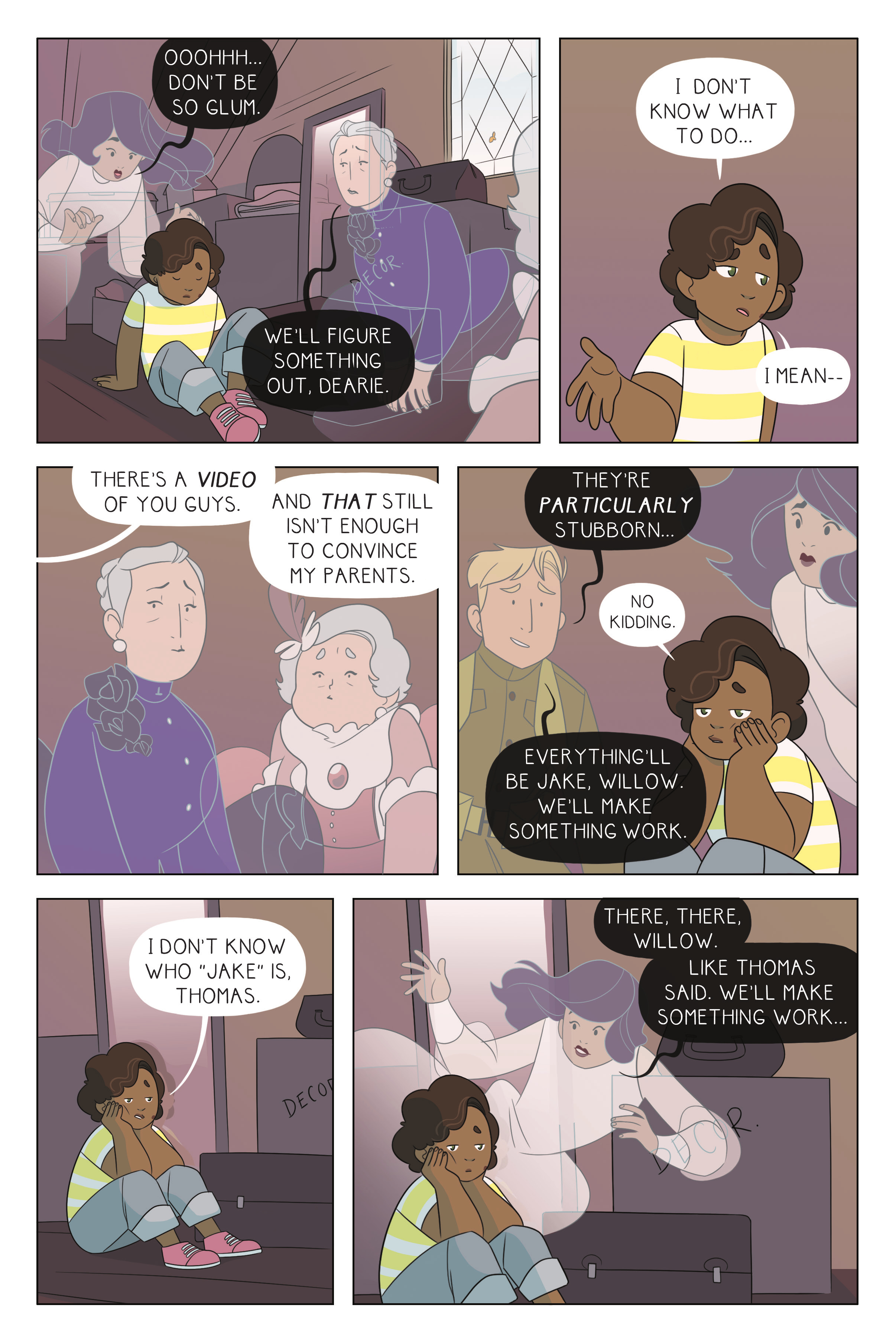 Read online Forever Home comic -  Issue # TPB (Part 2) - 25