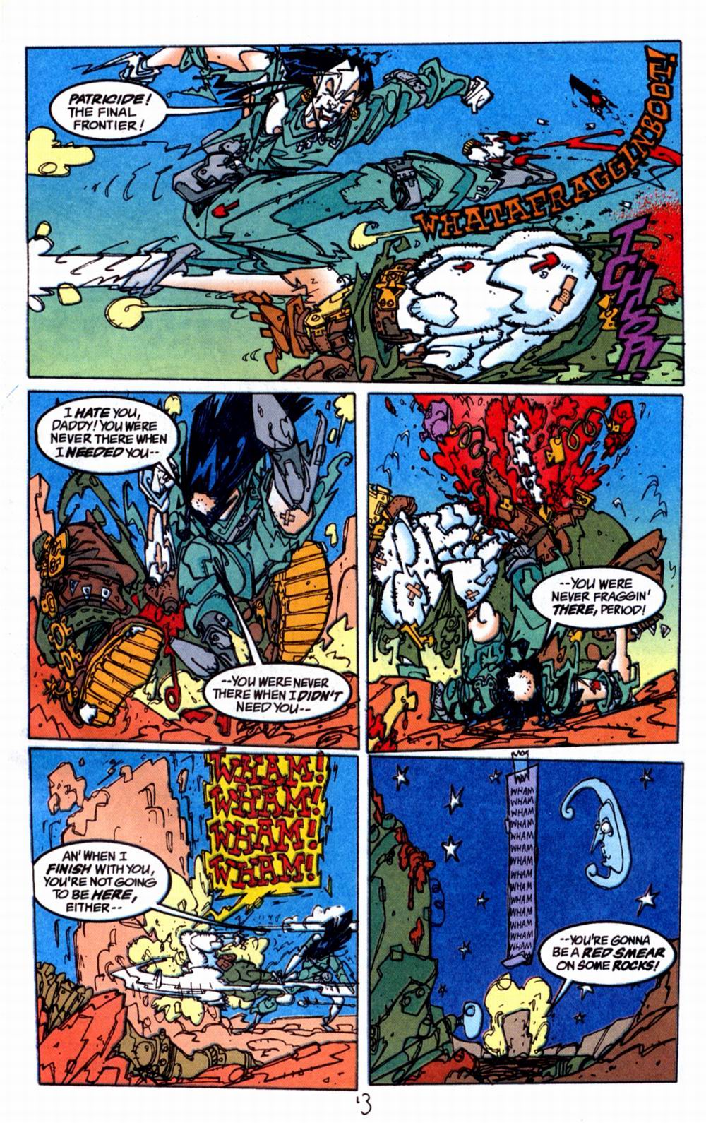 Read online Lobo: Infanticide comic -  Issue #4 - 13