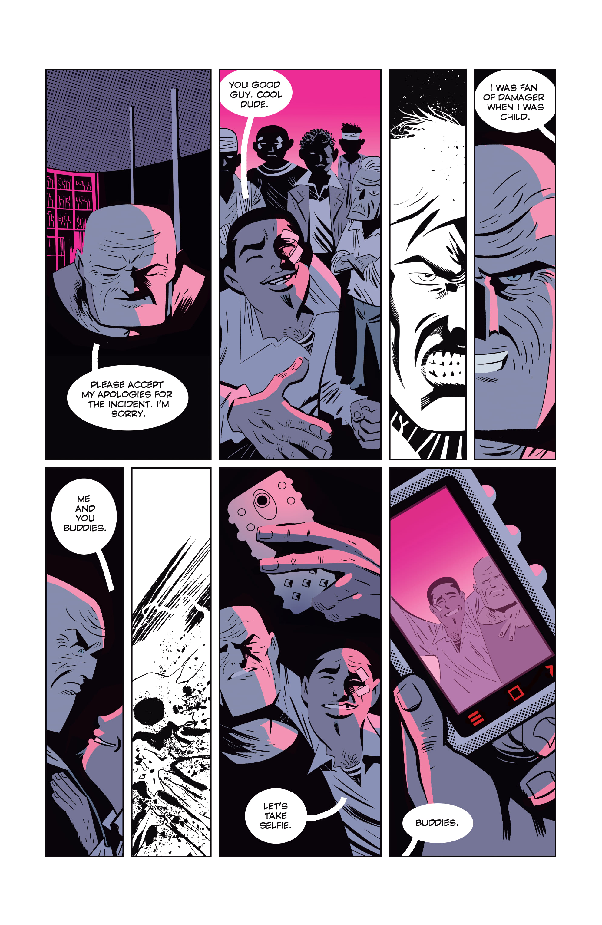 Read online Until My Knuckles Bleed comic -  Issue #2 - 7