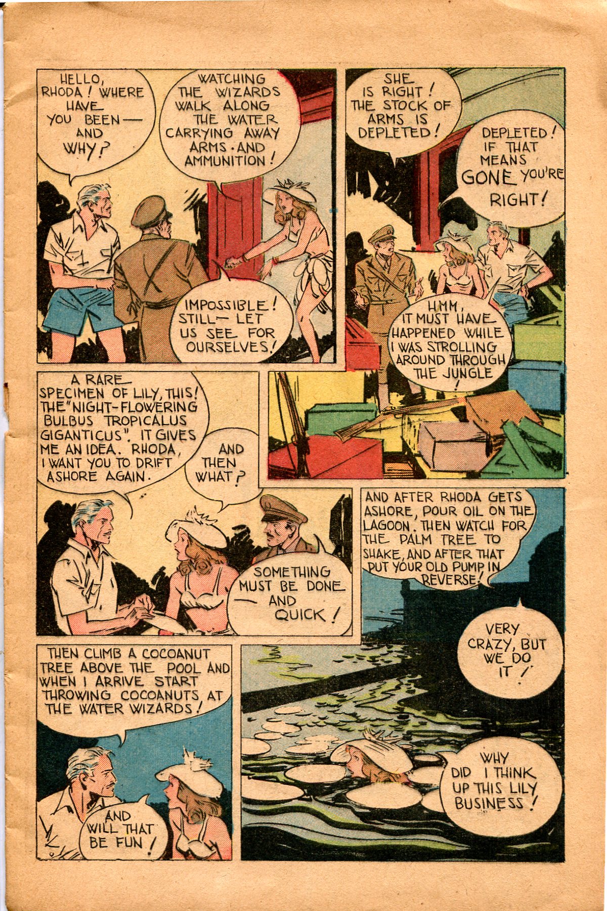 Read online Super-Magician Comics comic -  Issue #34 - 11