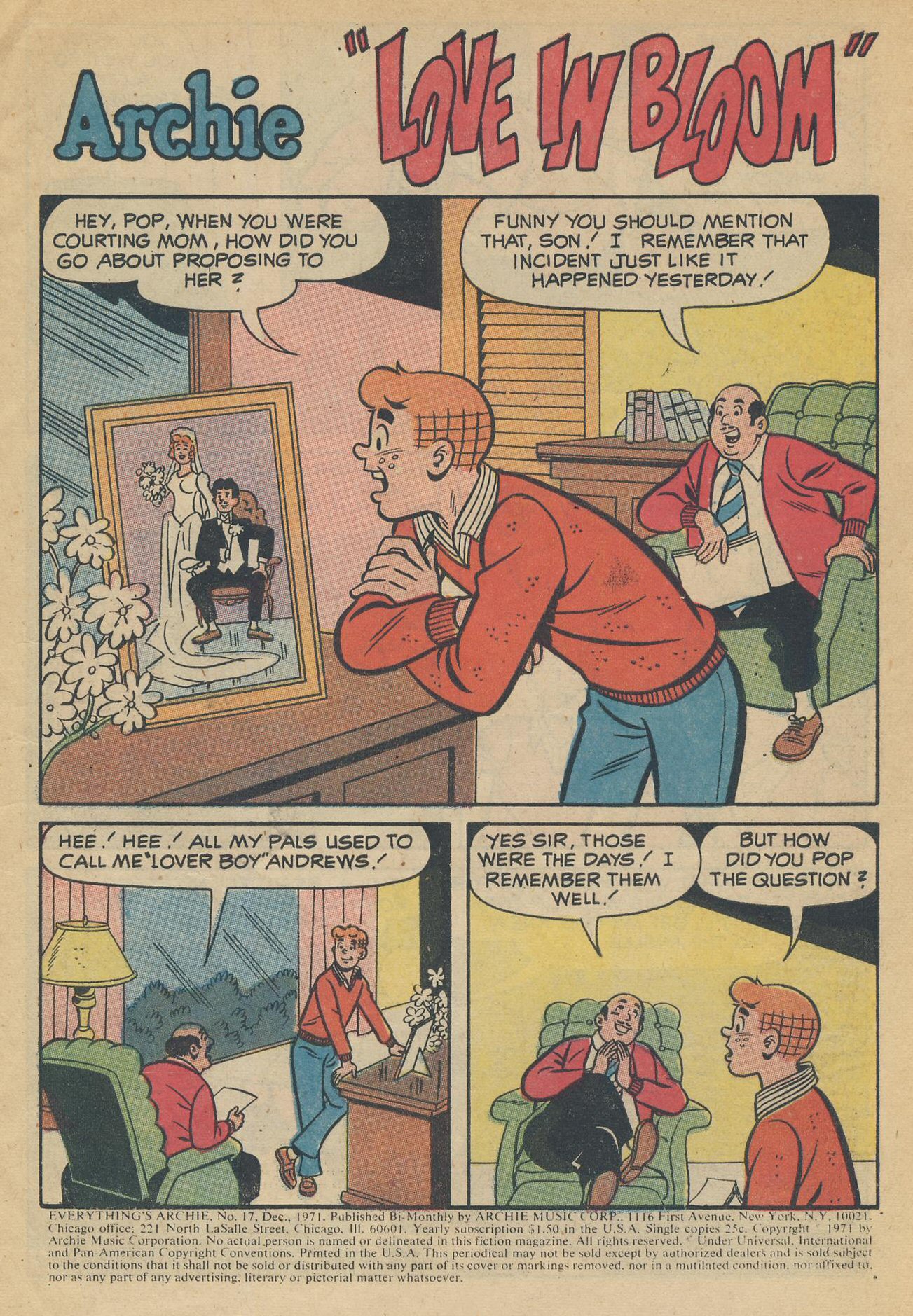 Read online Everything's Archie comic -  Issue #17 - 3