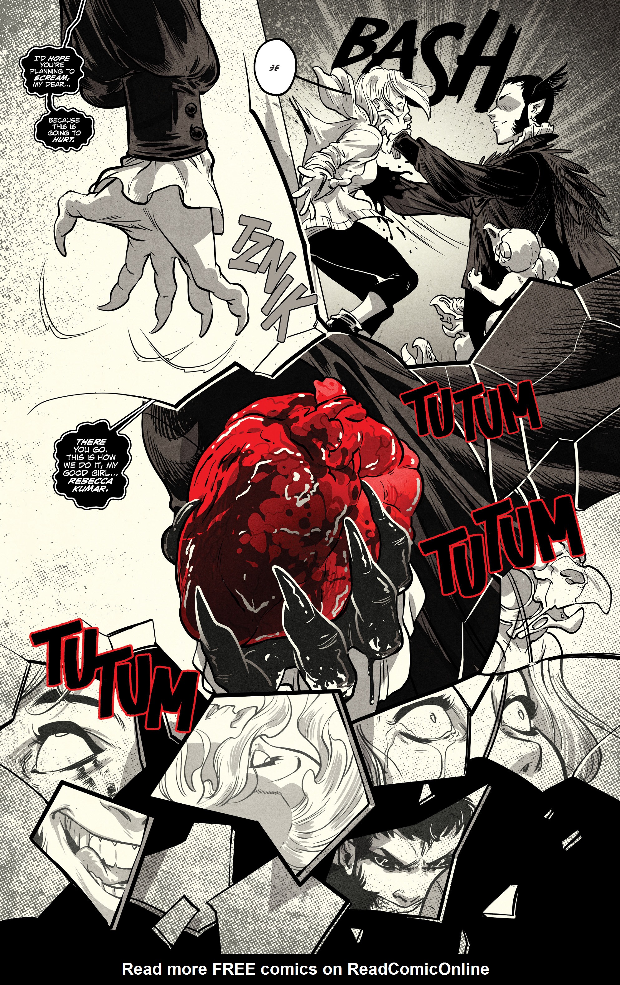 Read online Nomen Omen comic -  Issue #1 - 28