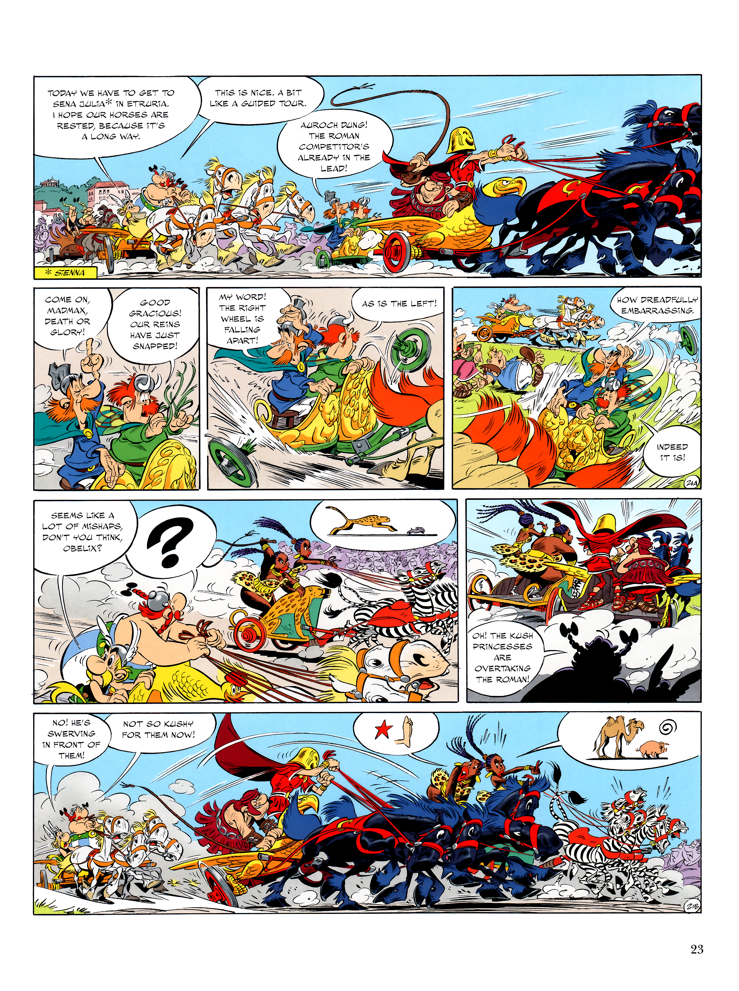 Read online Asterix comic -  Issue #37 - 24