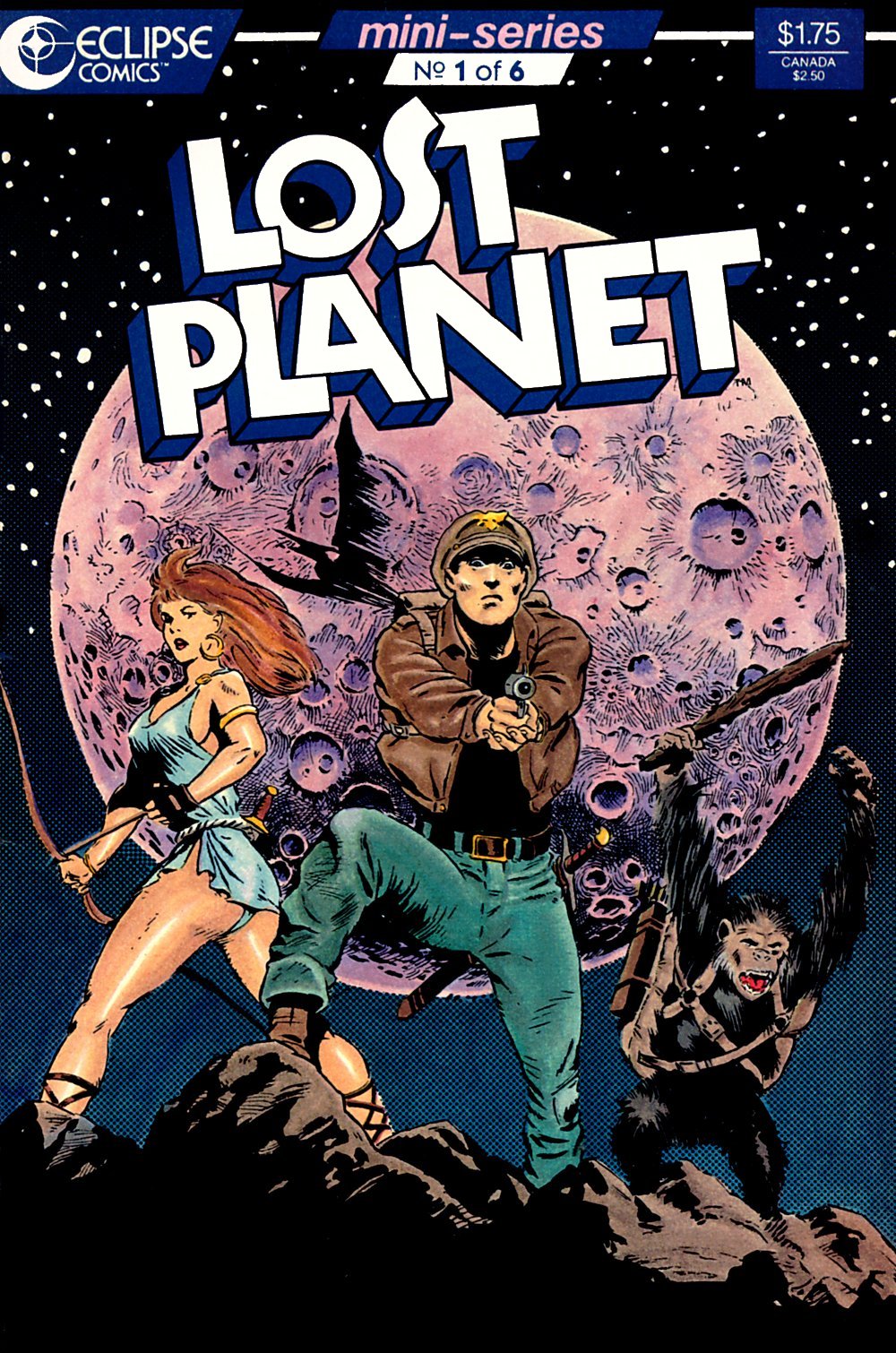 Read online Lost Planet comic -  Issue #1 - 1