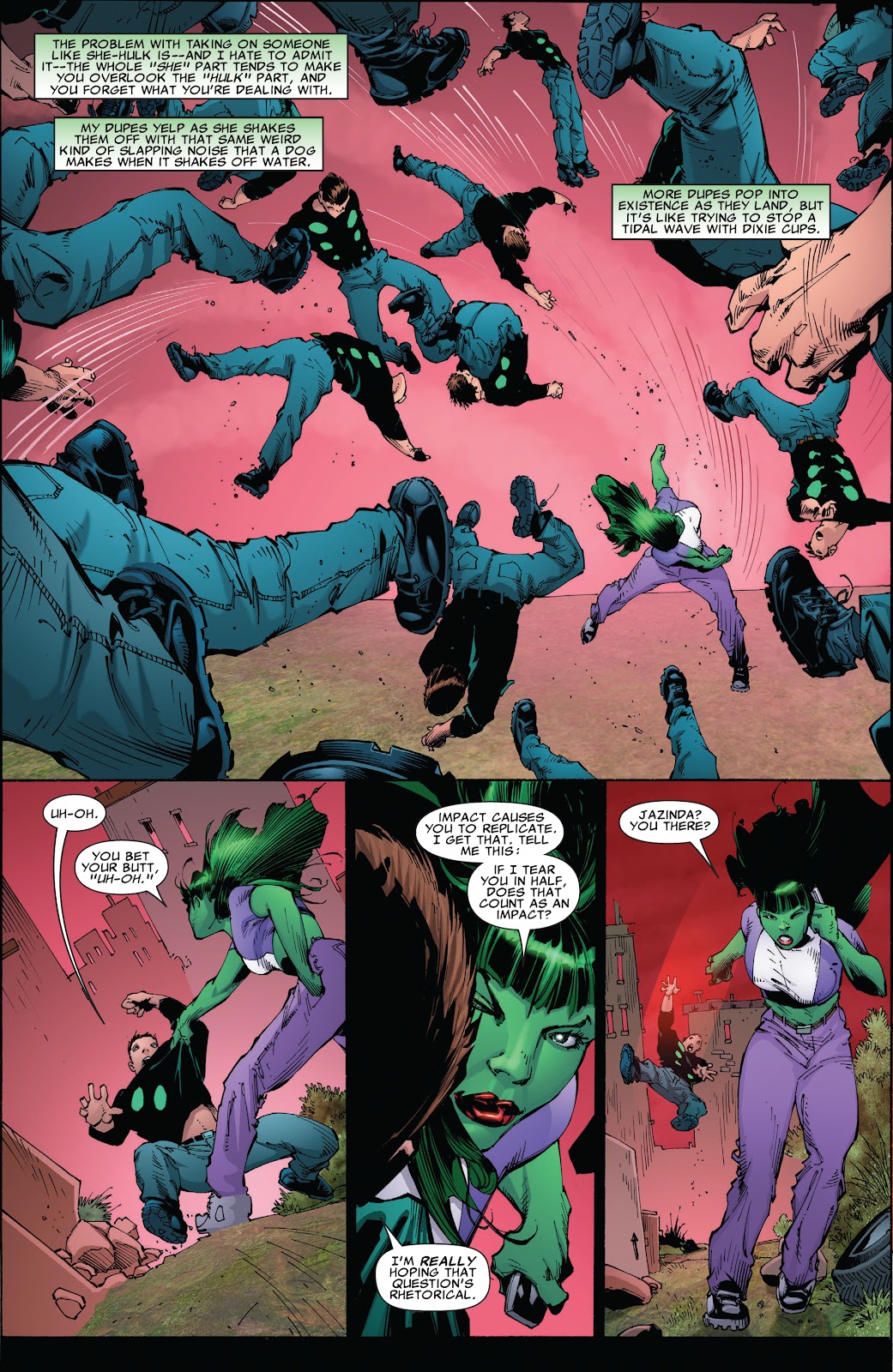 She-Hulk by Peter David Omnibus issue TPB (Part 3) - Page 75